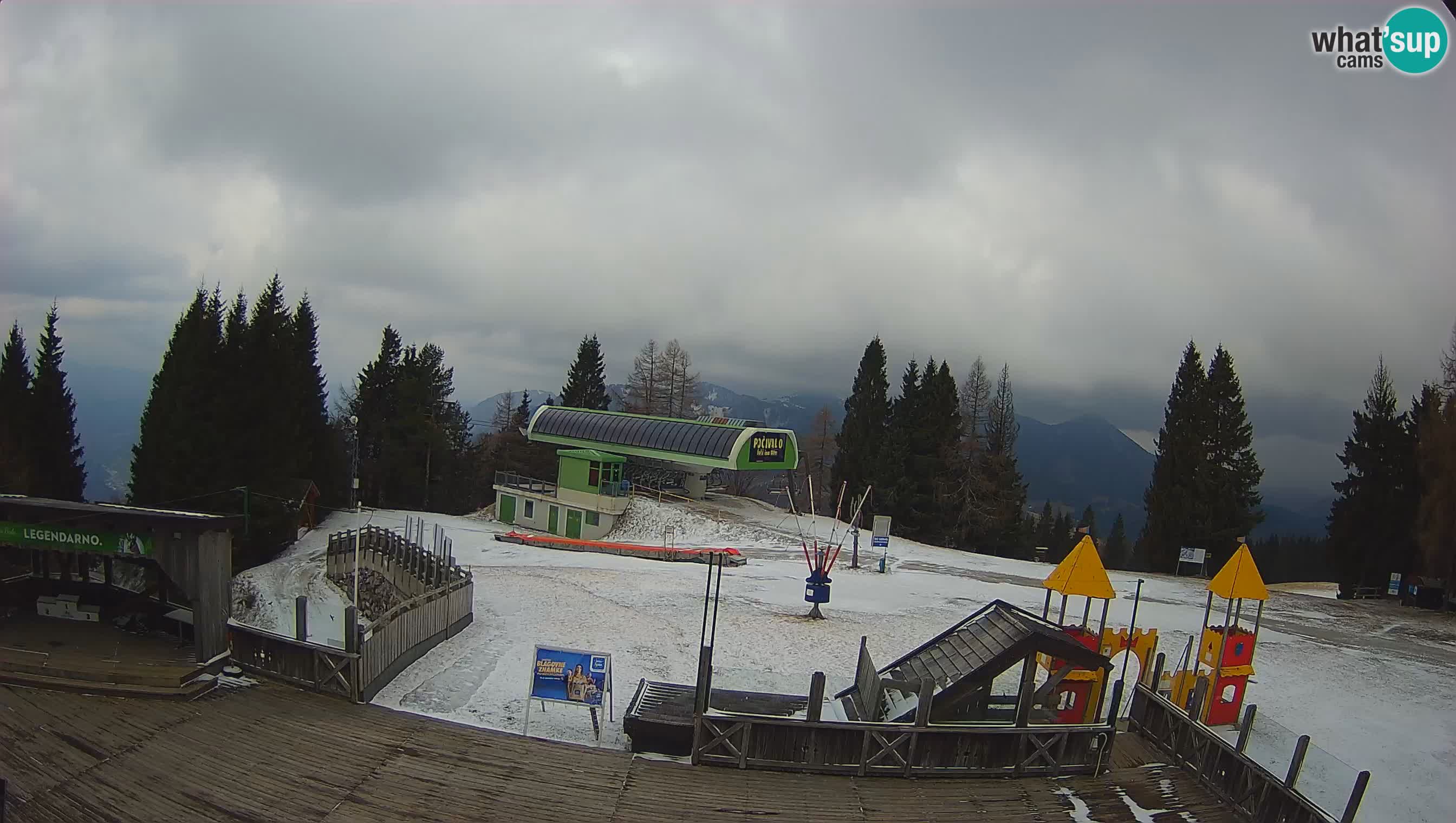 Alpska Perla Skizentrum Cerkno Počivalo Webcam – Slowenien