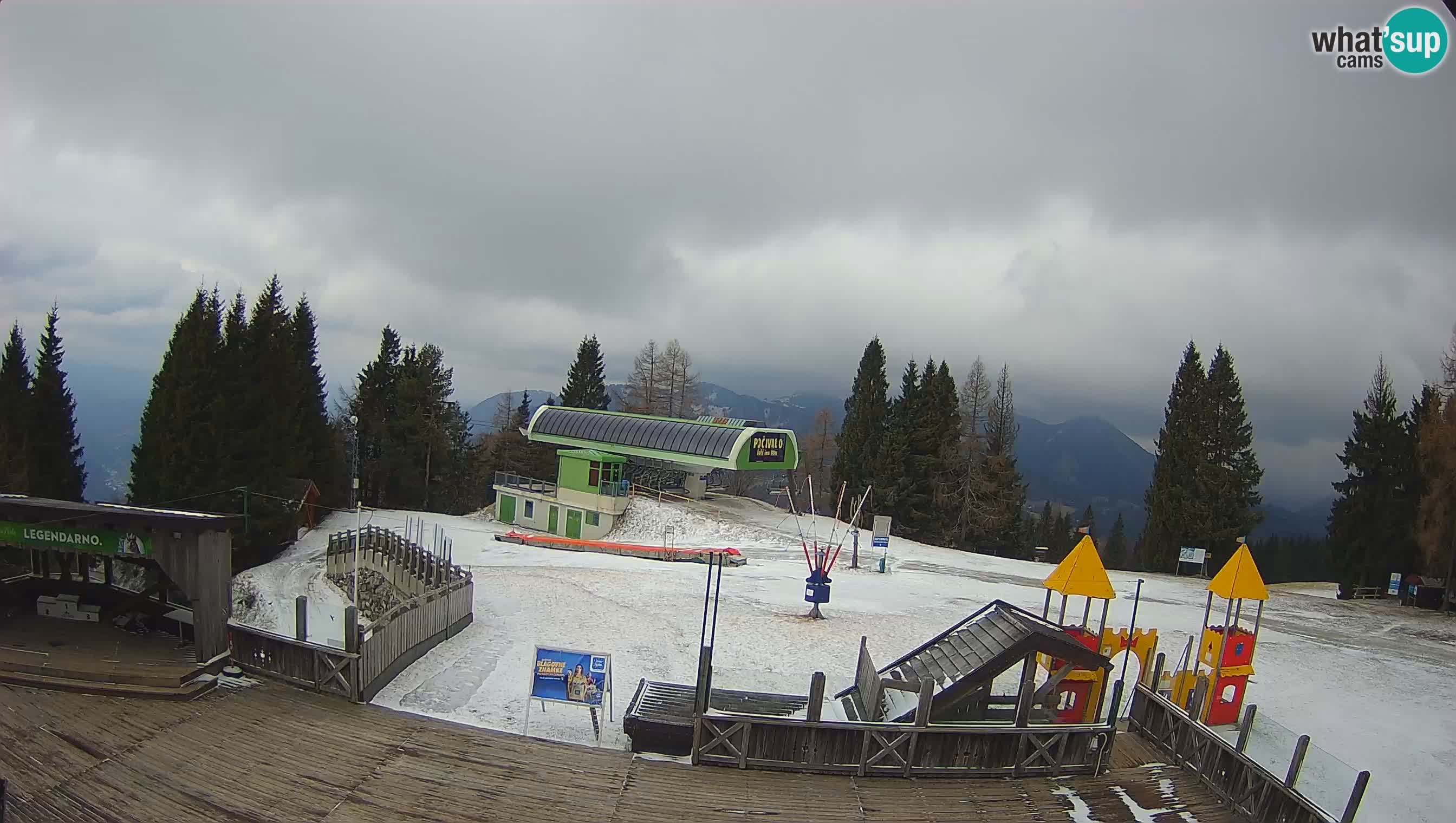 Alpska Perla Skizentrum Cerkno Počivalo Webcam – Slowenien