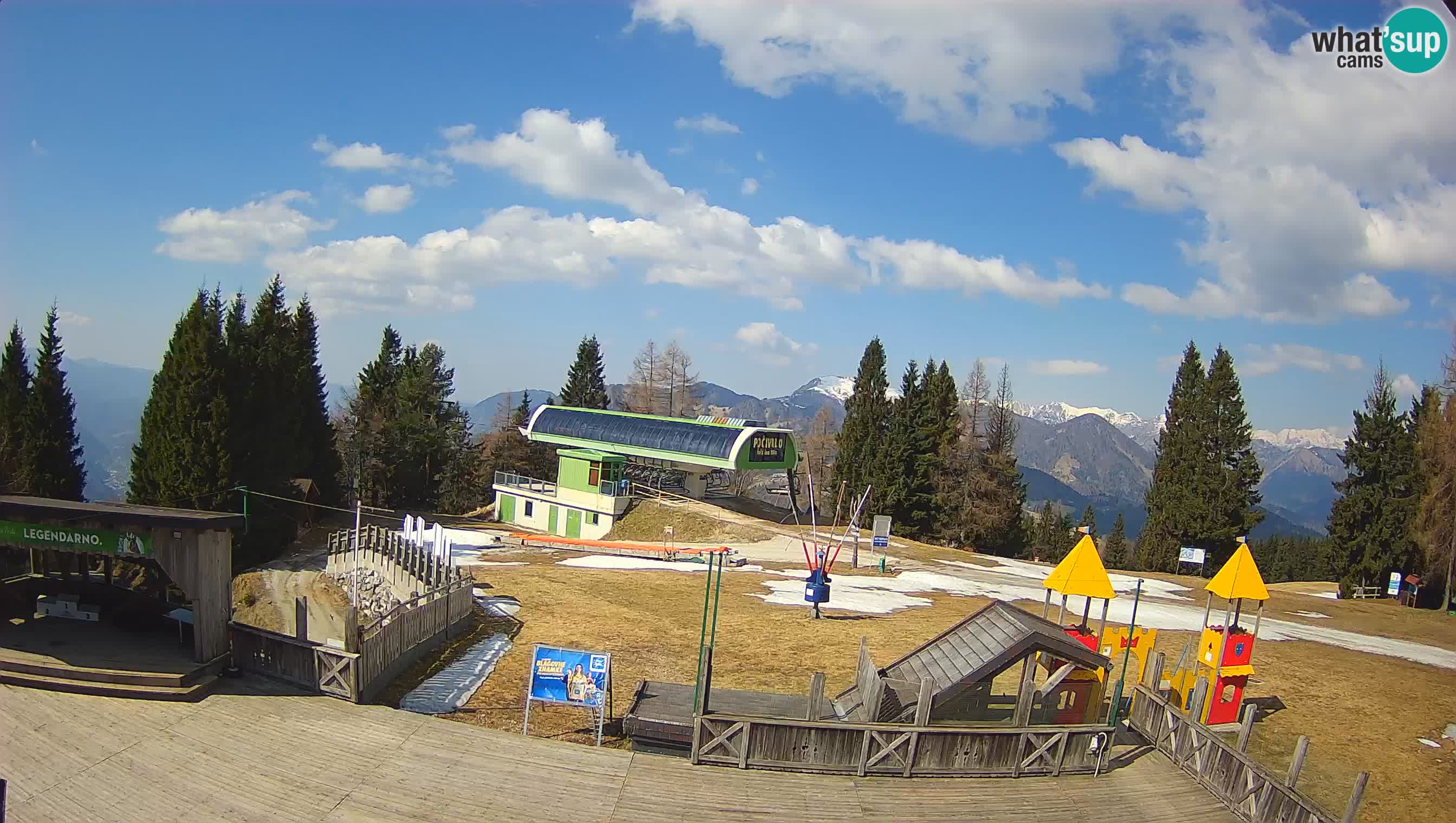 Web kamera Počivalo – Alpska Perla | Pogled uživo sa skijališta Cerkno