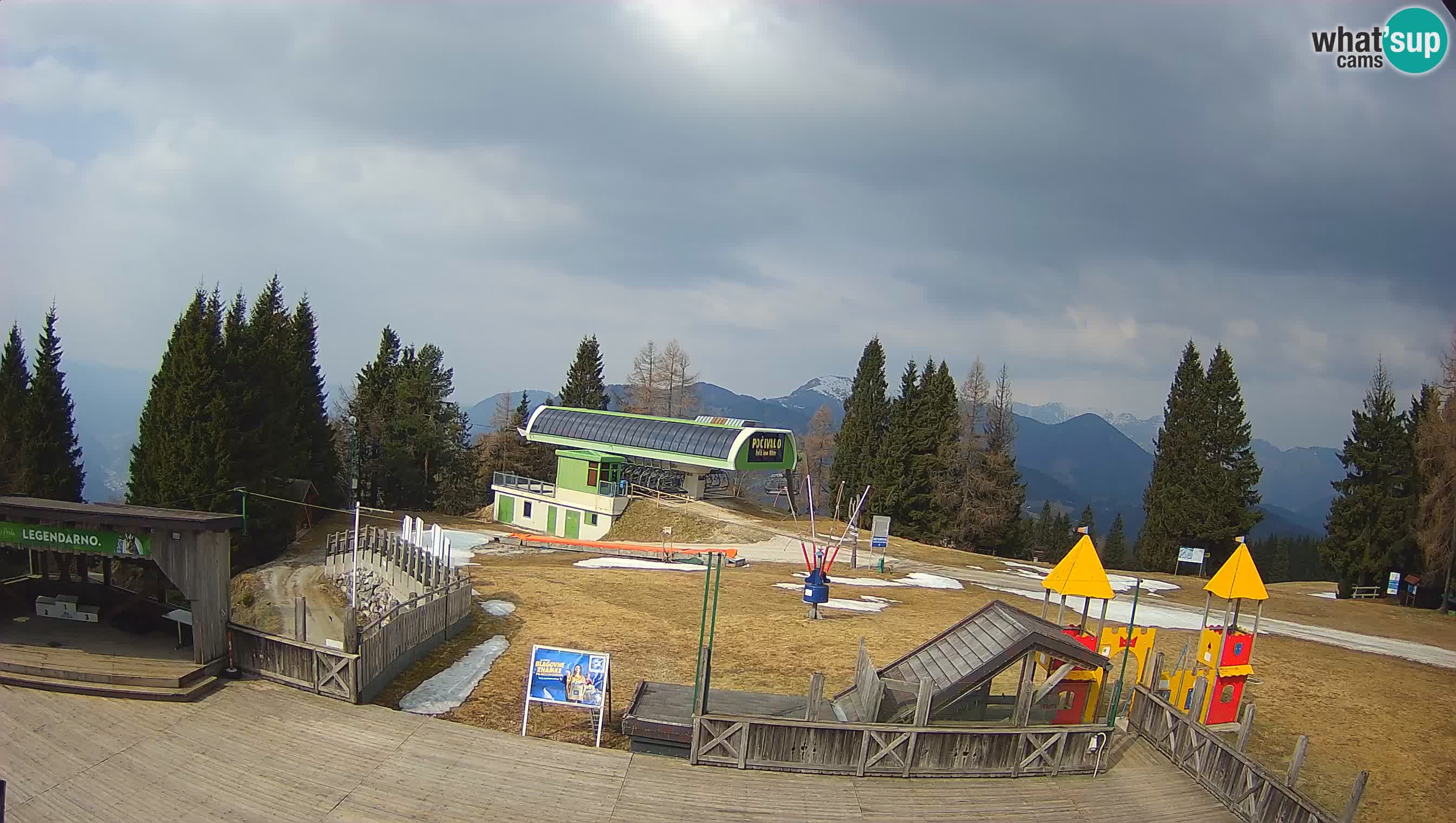 Webcam Počivalo – Alpska Perla | Live View from Cerkno Ski Resort