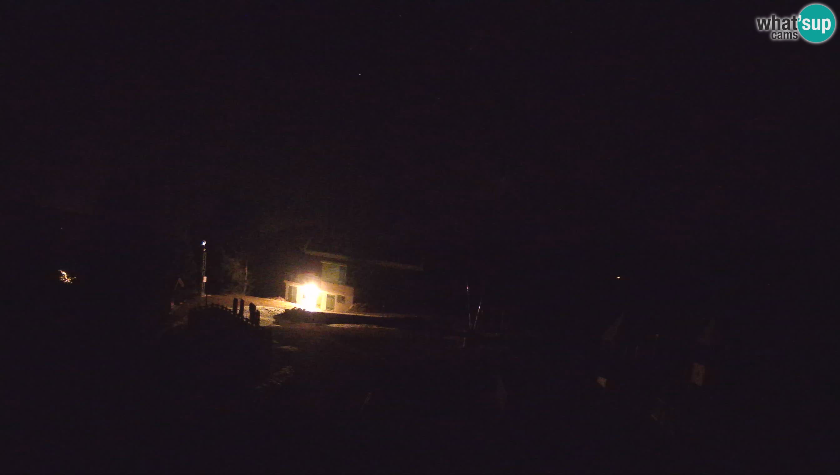 Alpska Perla Ski center Cerkno Počivalo webcam – Slovenia