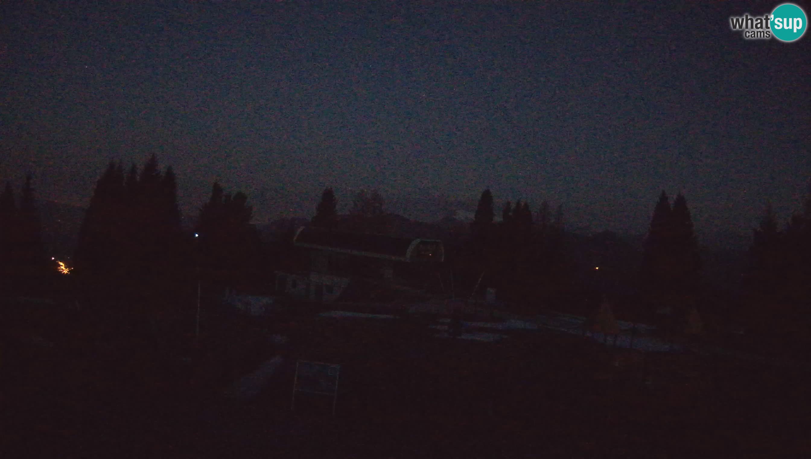 Webcam Počivalo – Alpska Perla | Liveblick vom Skigebiet Cerkno