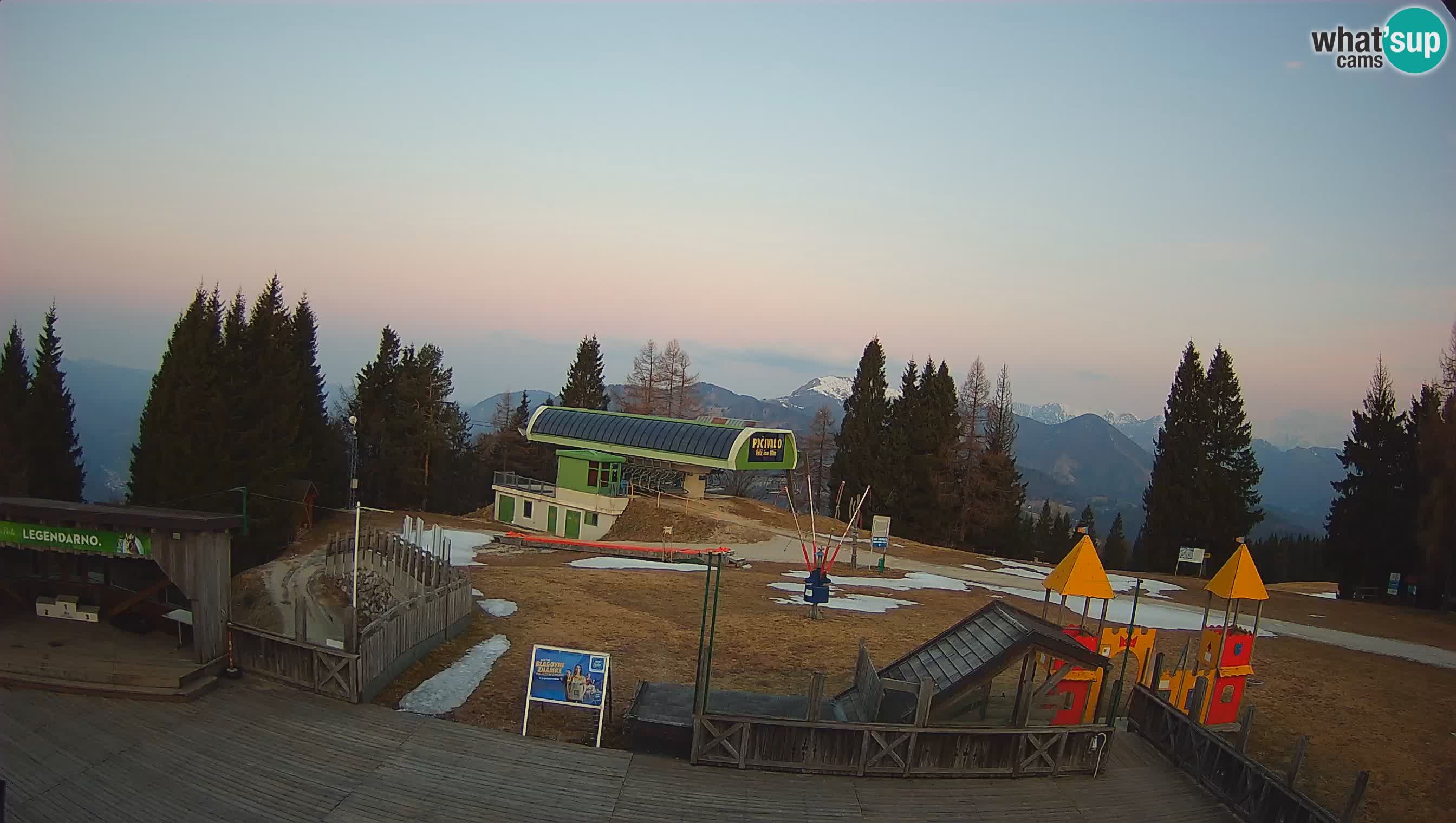 Alpska Perla Skizentrum Cerkno Počivalo Webcam – Slowenien