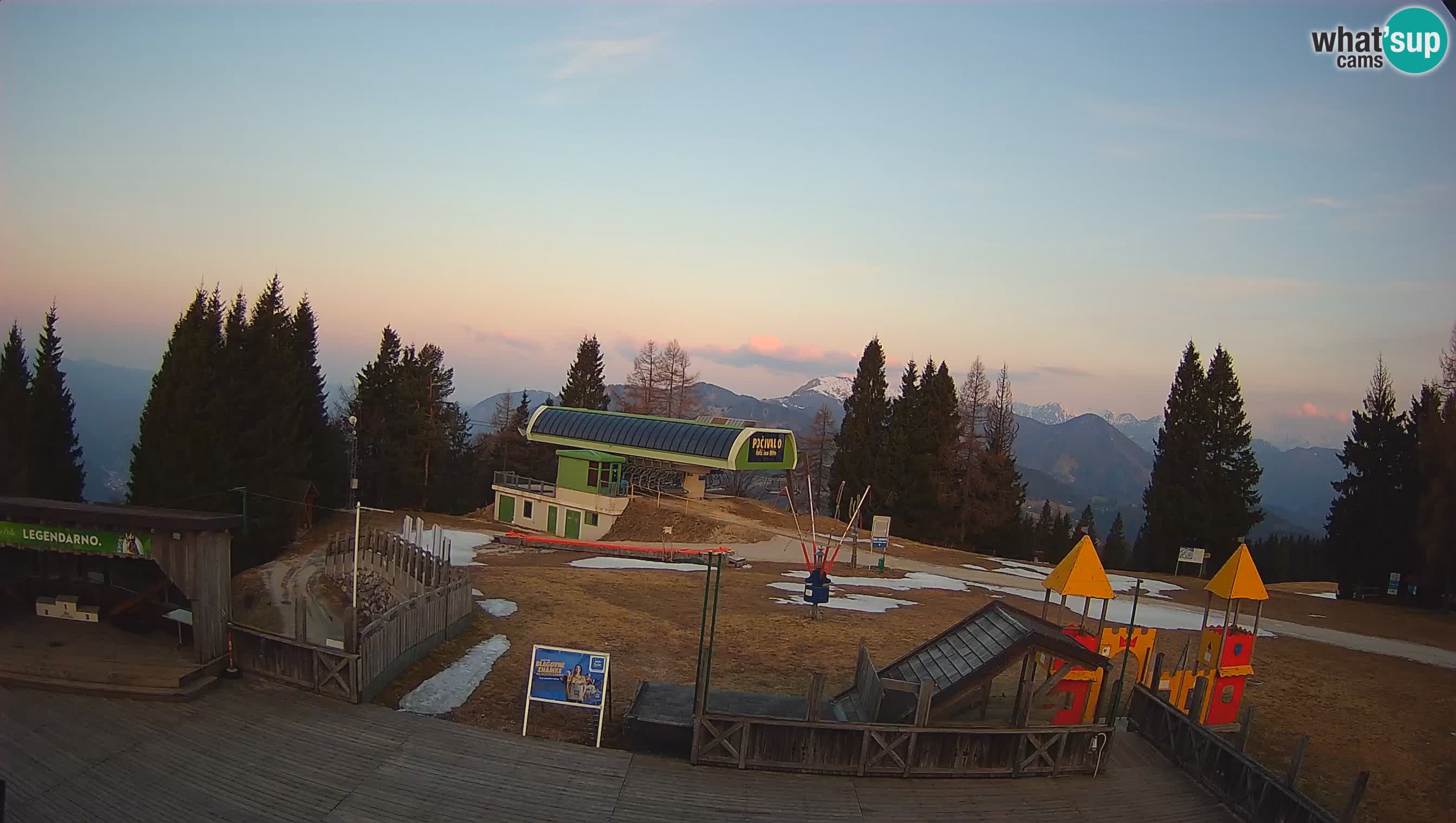 Alpska Perla Cerkno Počivalo camera en vivo – Eslovenia