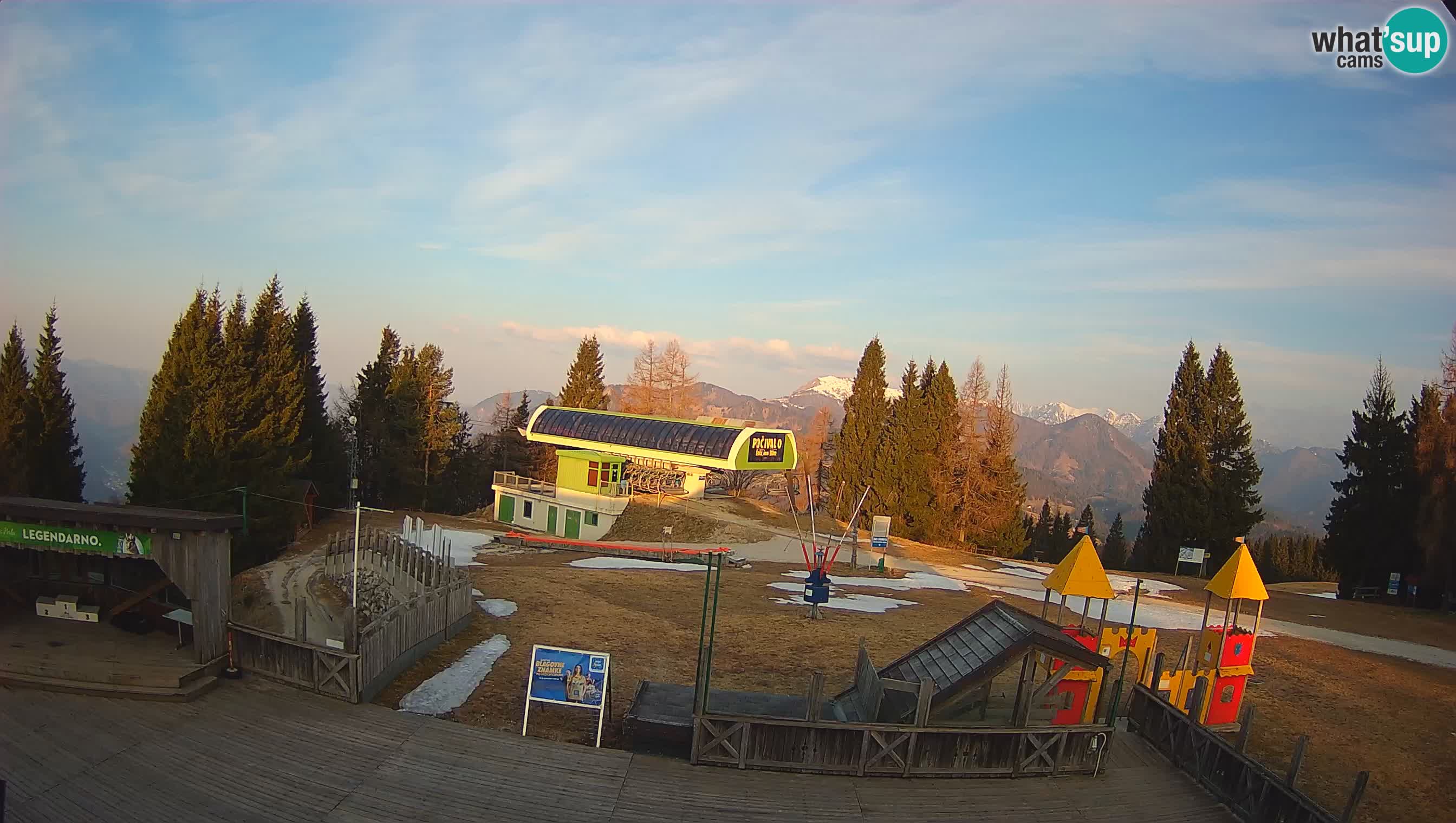 Webcam Počivalo – Alpska Perla | Live View from Cerkno Ski Resort
