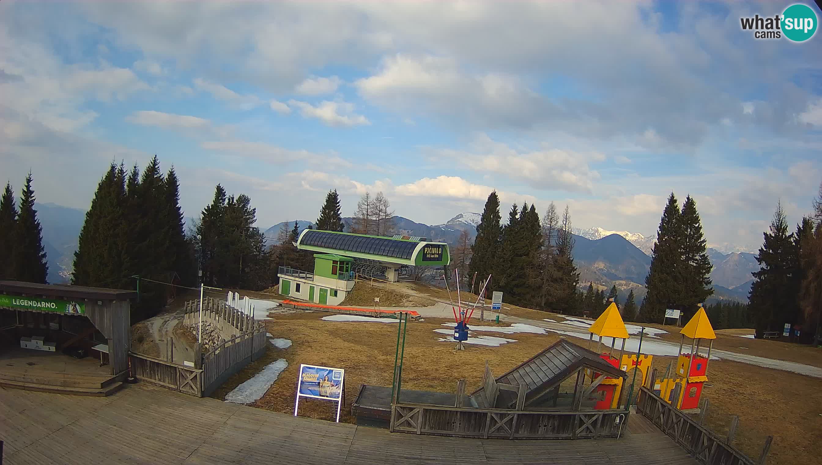 Alpska Perla kamera Cerkno Počivalo