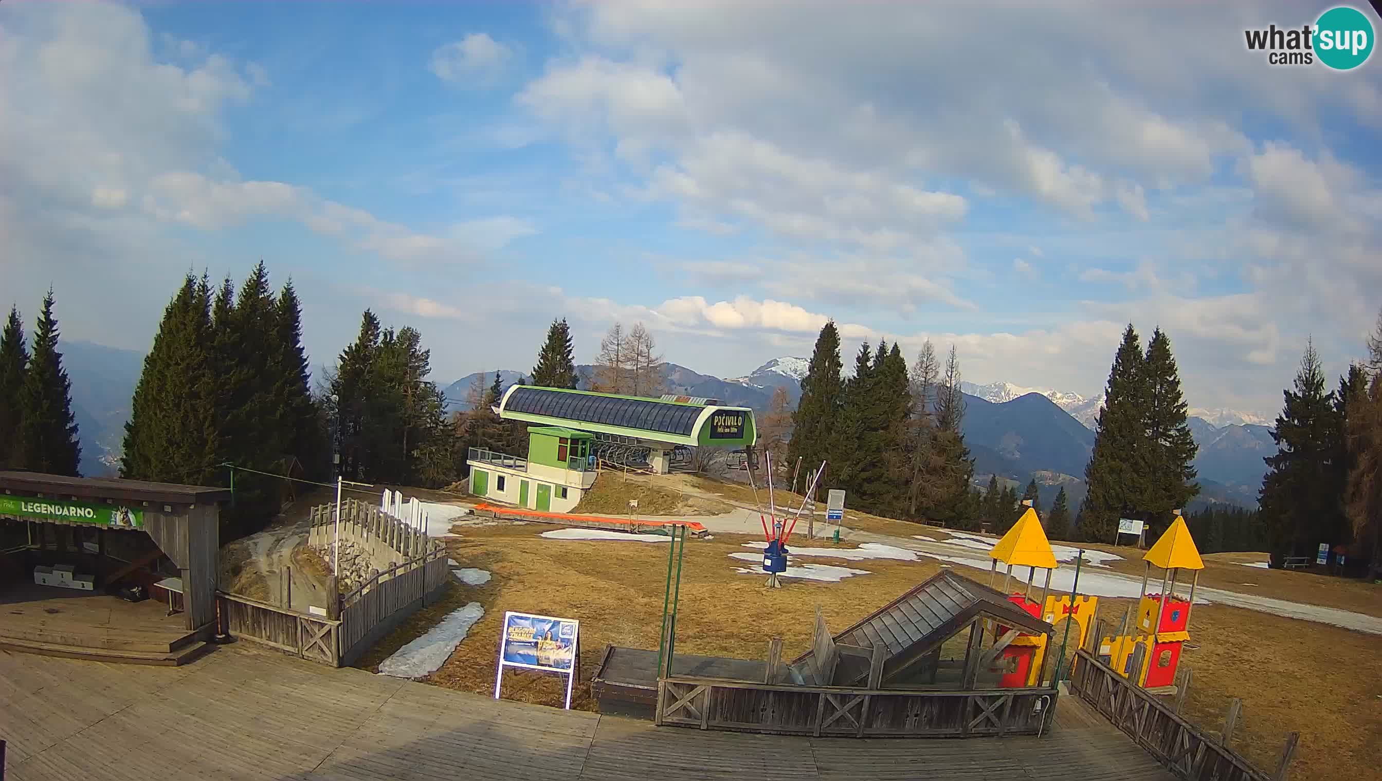 Alpska Perla Skijalište Cerkno Počivalo web kamera – Slovenija