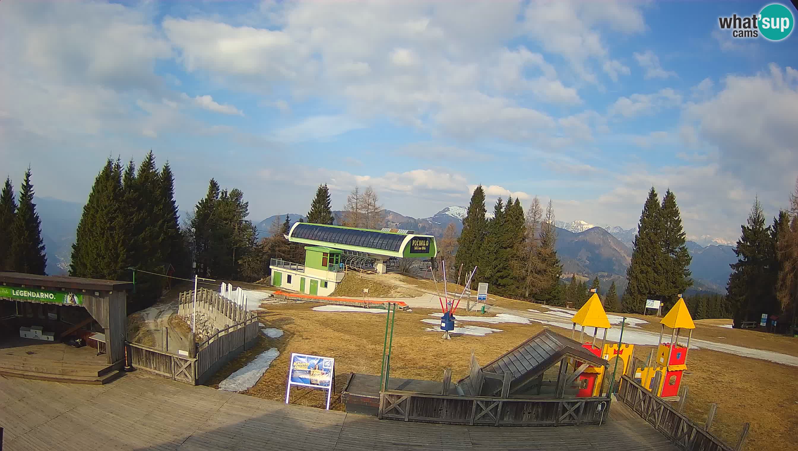 Alpska Perla kamera Cerkno Počivalo