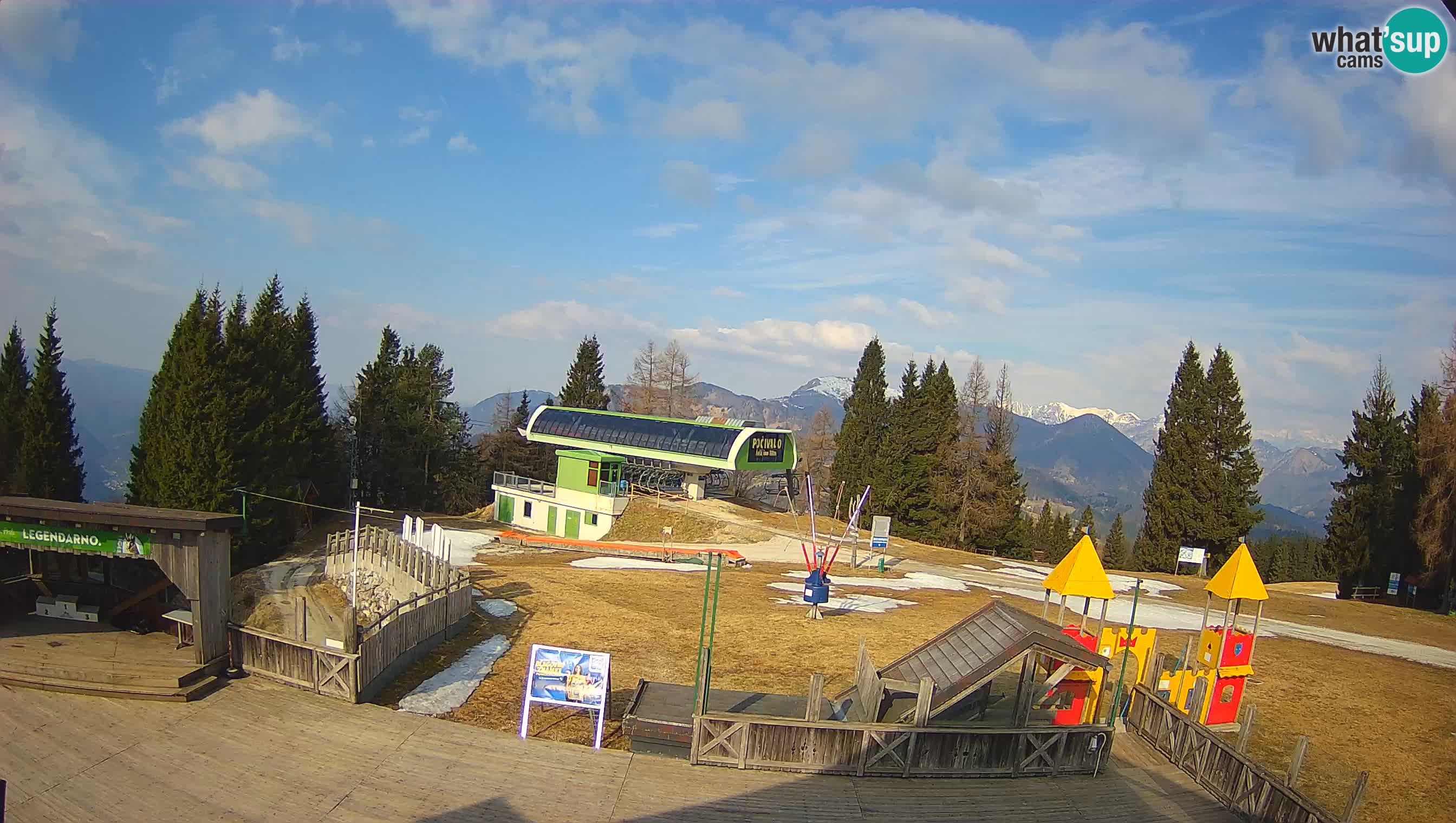 Alpska Perla kamera Cerkno Počivalo