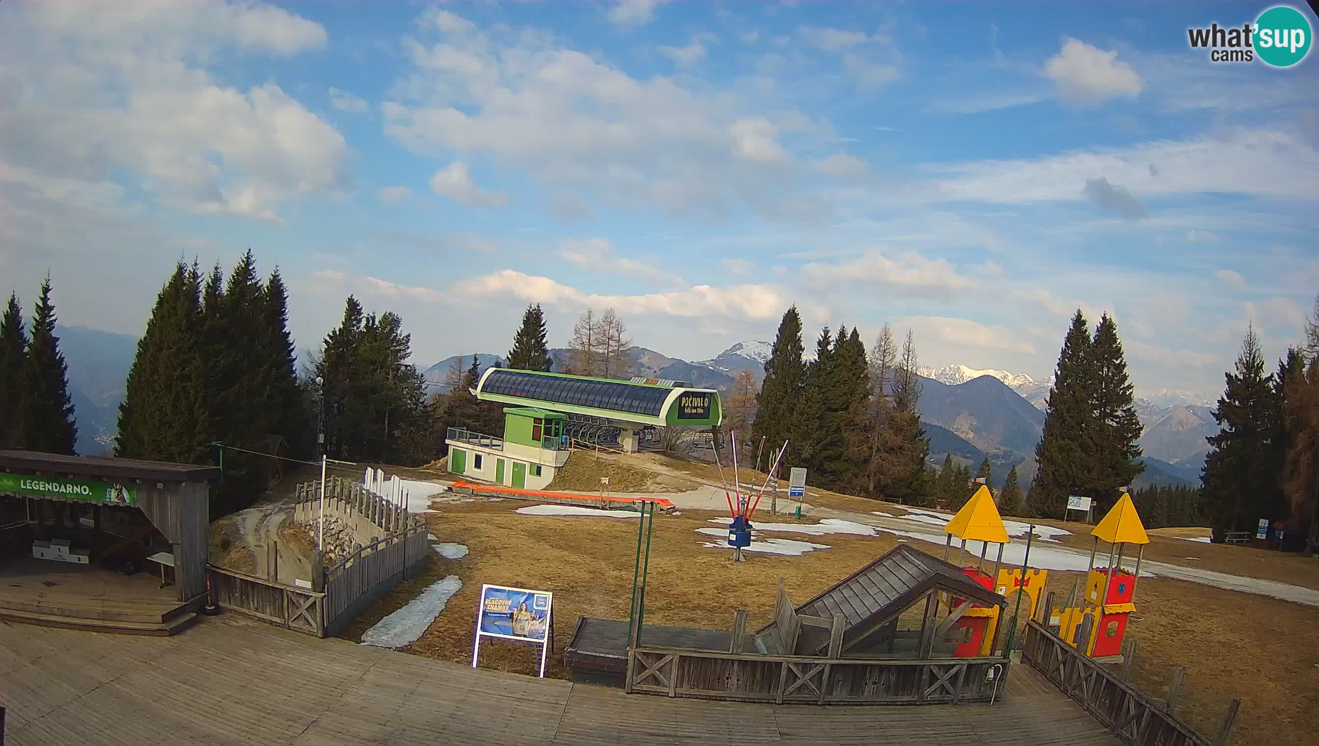 Alpska Perla Skijalište Cerkno Počivalo web kamera – Slovenija