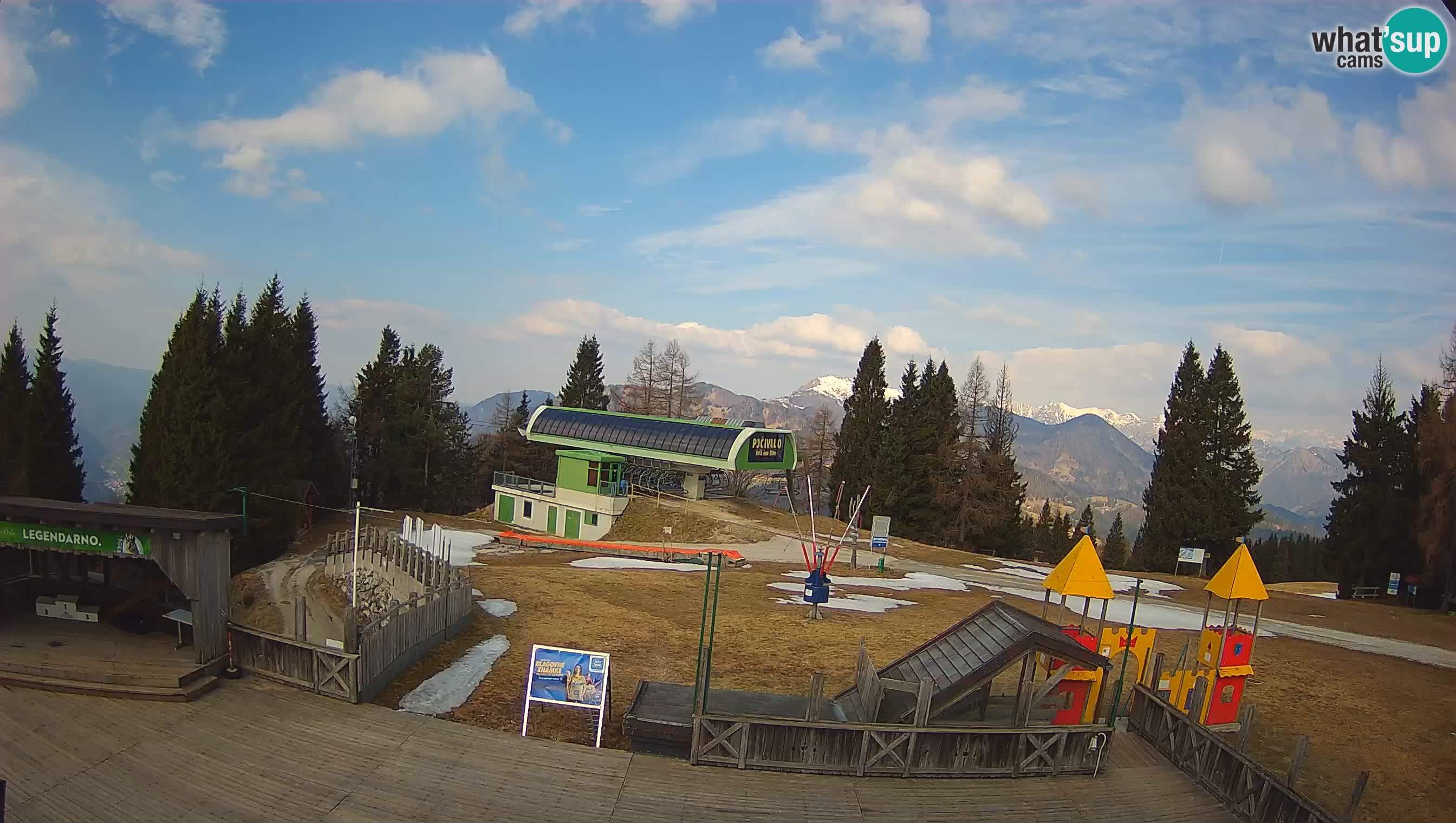 Alpska Perla kamera Cerkno Počivalo