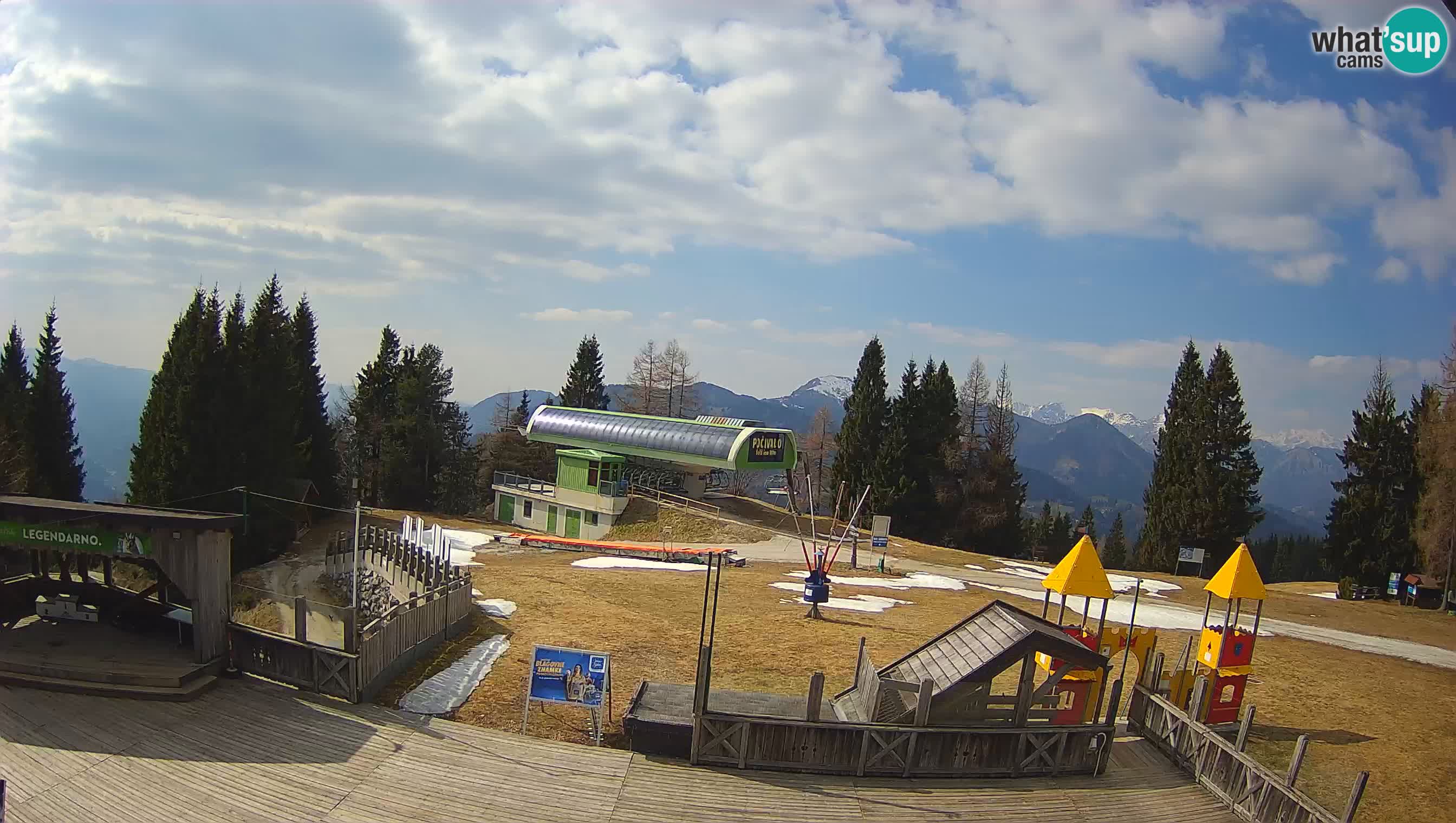 Alpska Perla Skizentrum Cerkno Počivalo Webcam – Slowenien