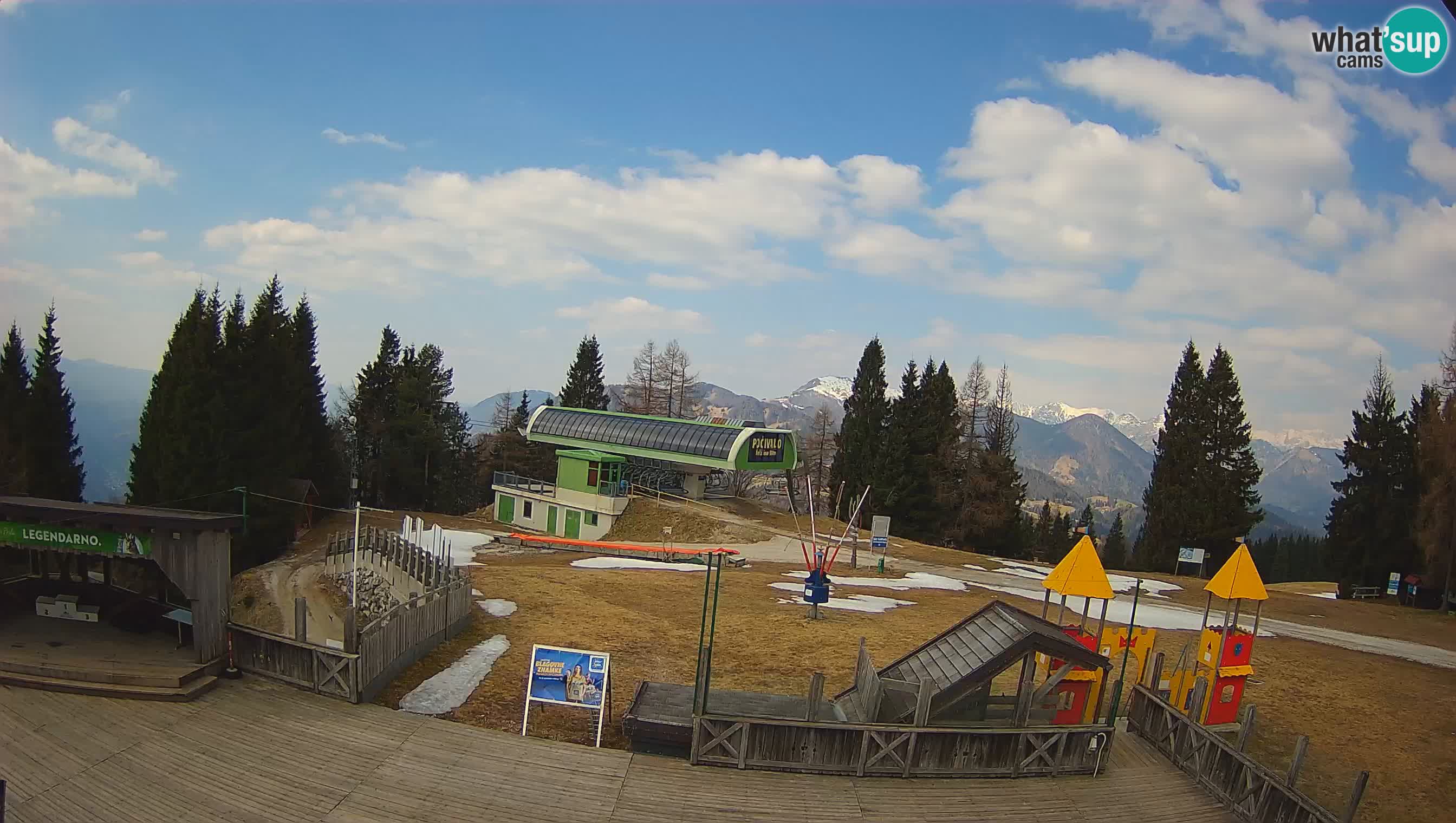 Alpska Perla Skijalište Cerkno Počivalo web kamera – Slovenija