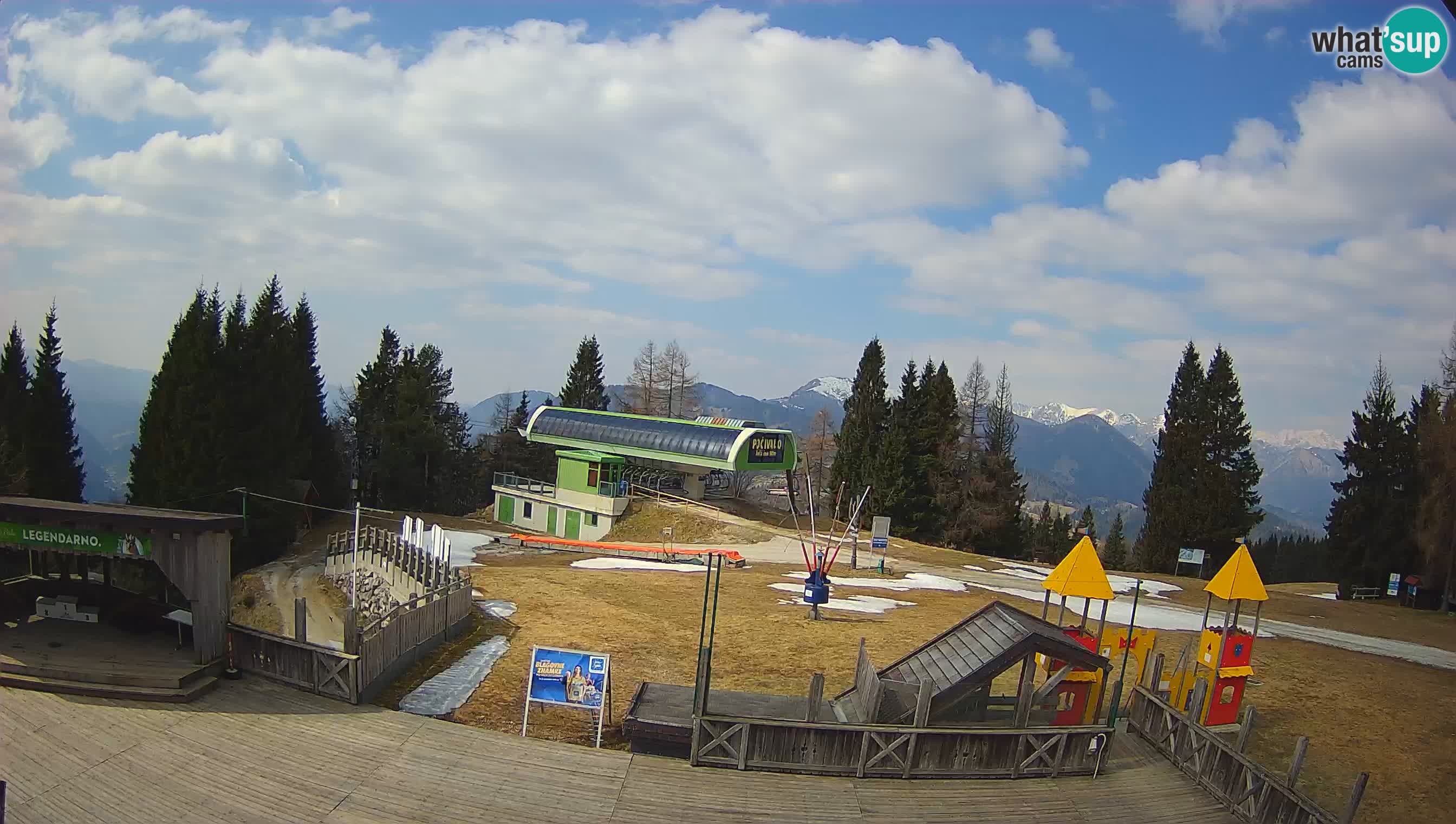 Alpska Perla Skijalište Cerkno Počivalo web kamera – Slovenija