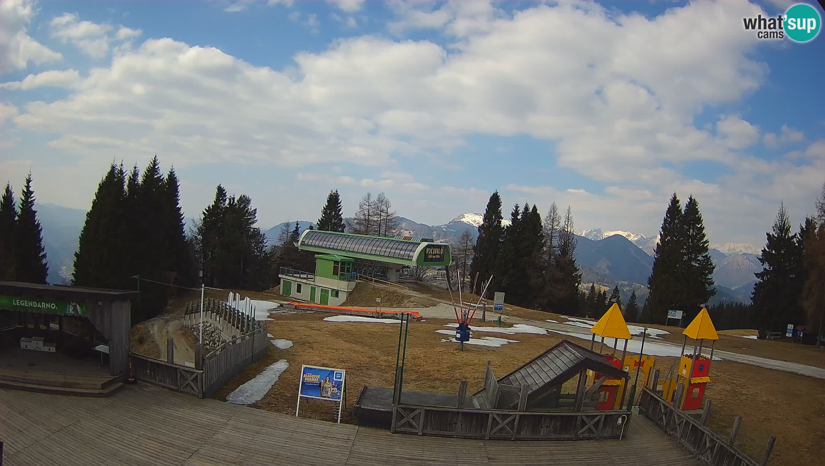 Alpska Perla Cerkno Počivalo camera en vivo – Eslovenia