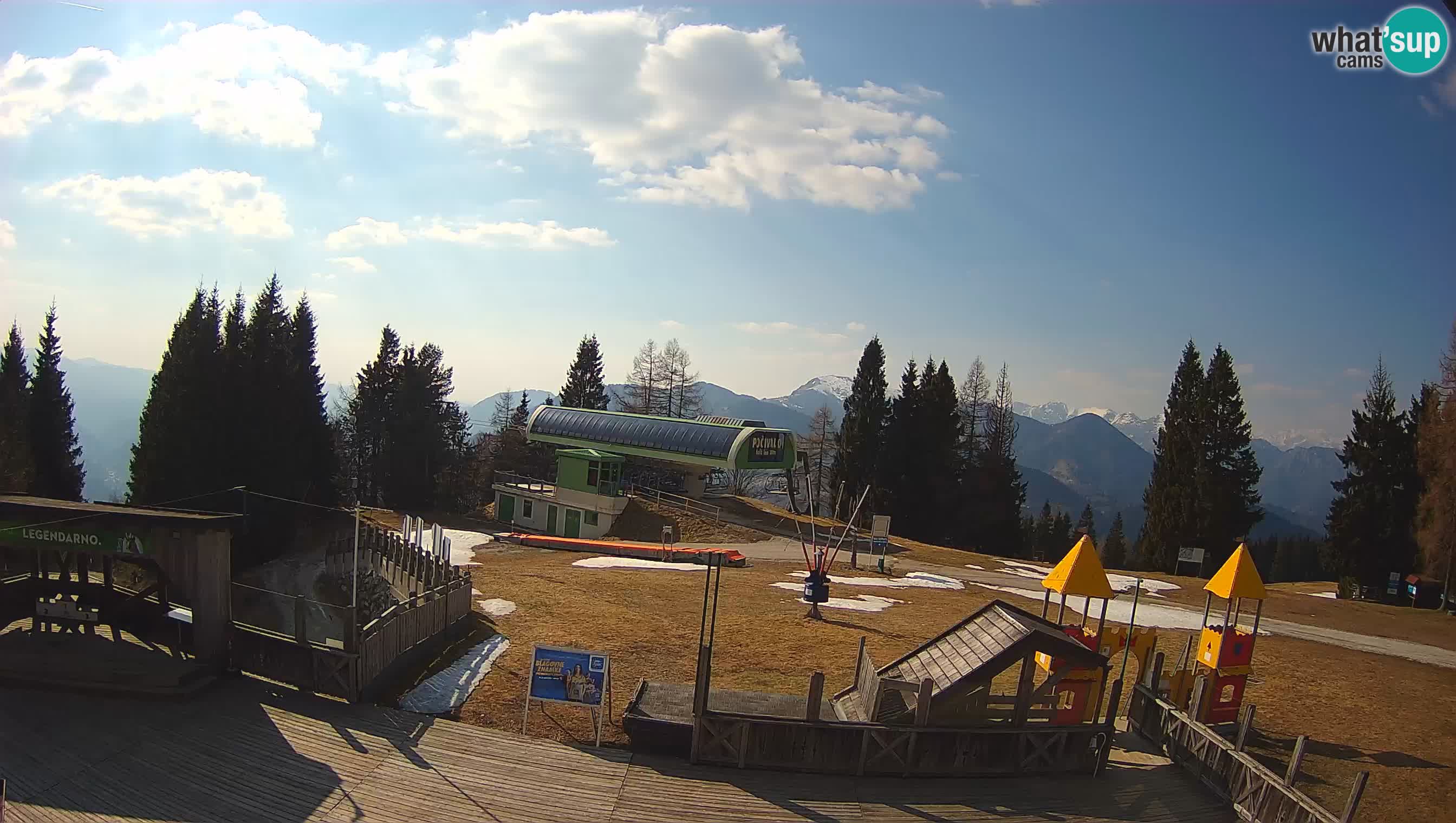 Alpska Perla Cerkno Počivalo camera en vivo – Eslovenia