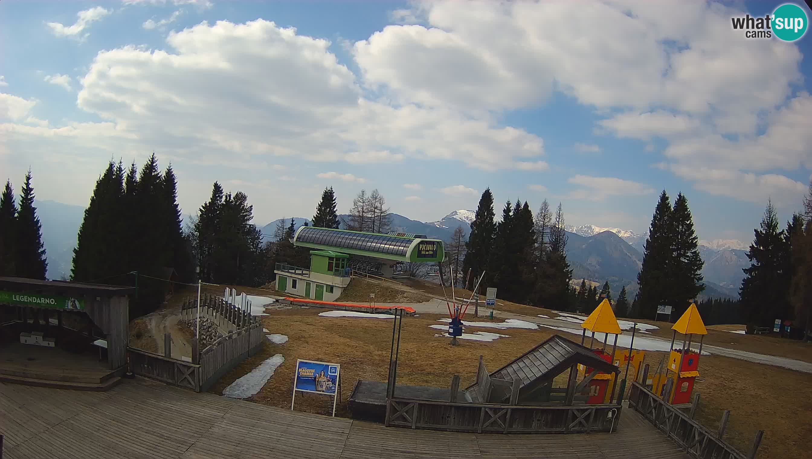 Alpska Perla Skizentrum Cerkno Počivalo Webcam – Slowenien