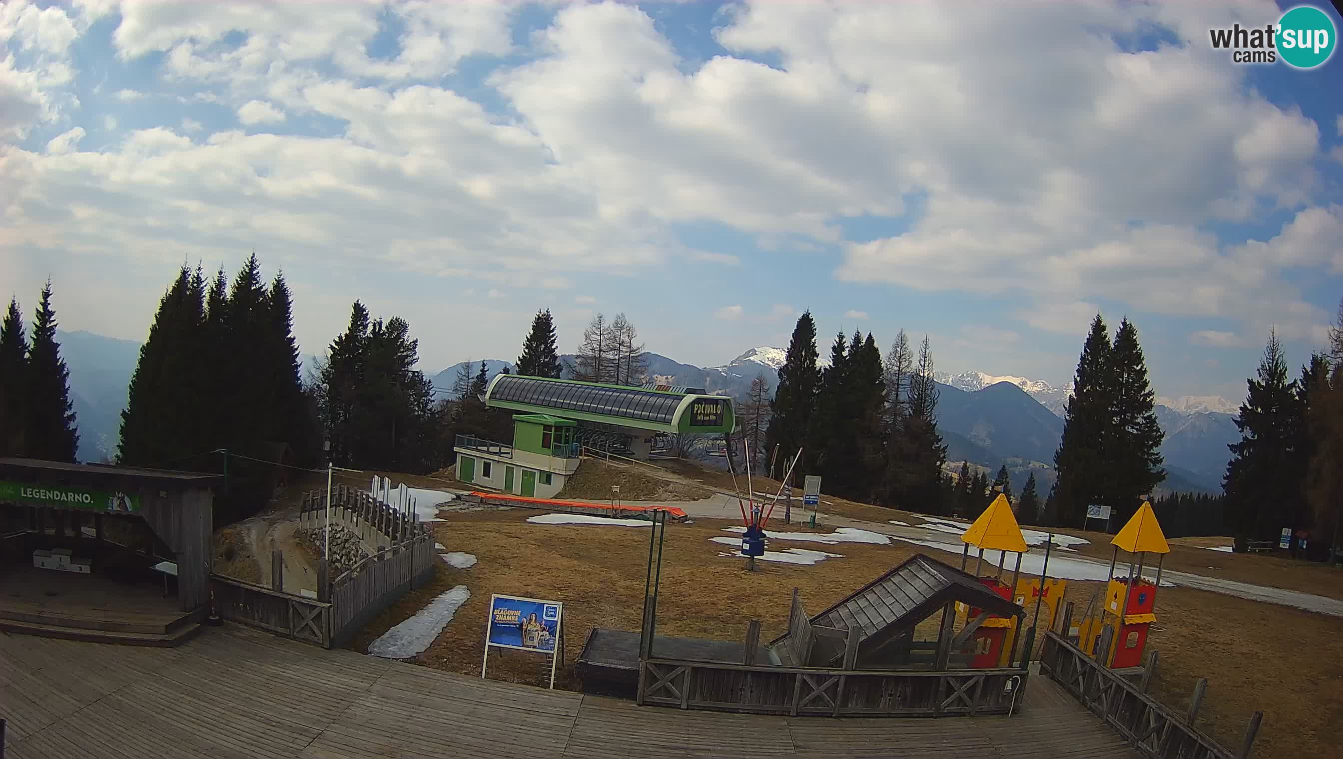 Alpska Perla Cerkno Počivalo camera en vivo – Eslovenia