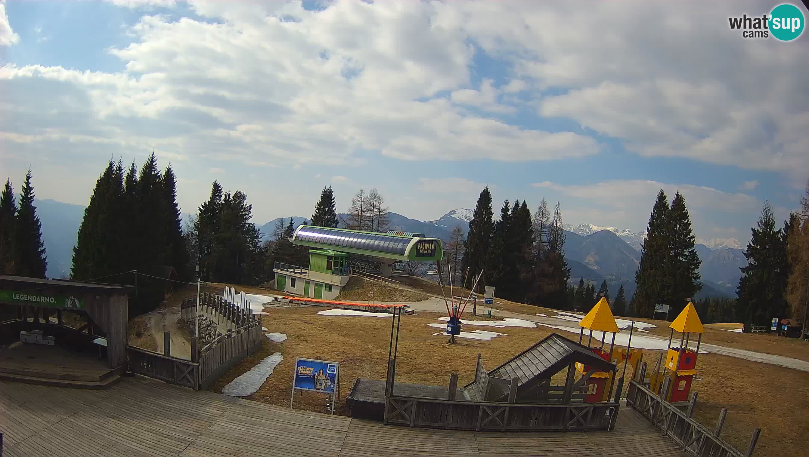 Alpska Perla Skizentrum Cerkno Počivalo Webcam – Slowenien