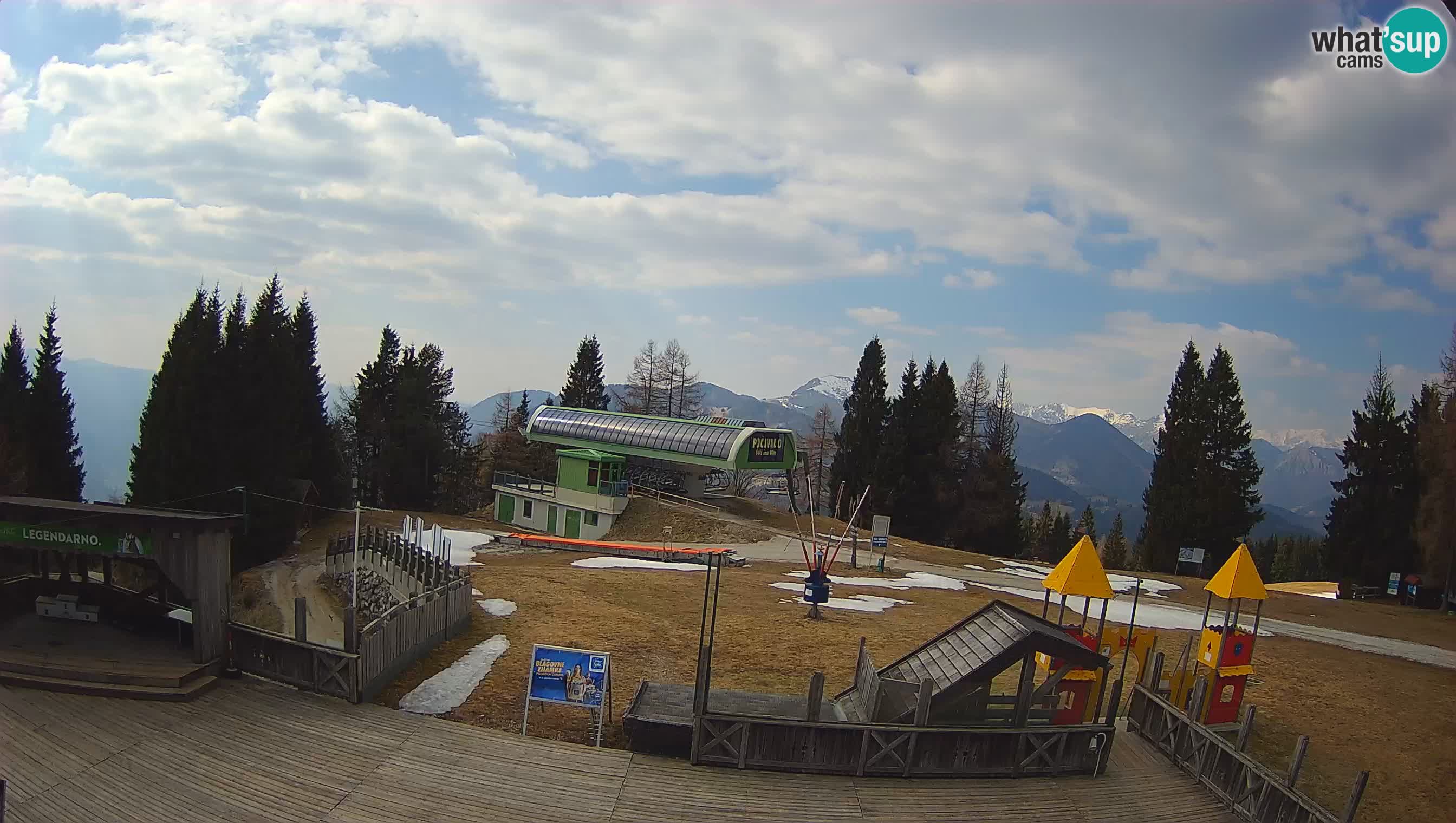 Webcam Počivalo – Alpska Perla | Liveblick vom Skigebiet Cerkno