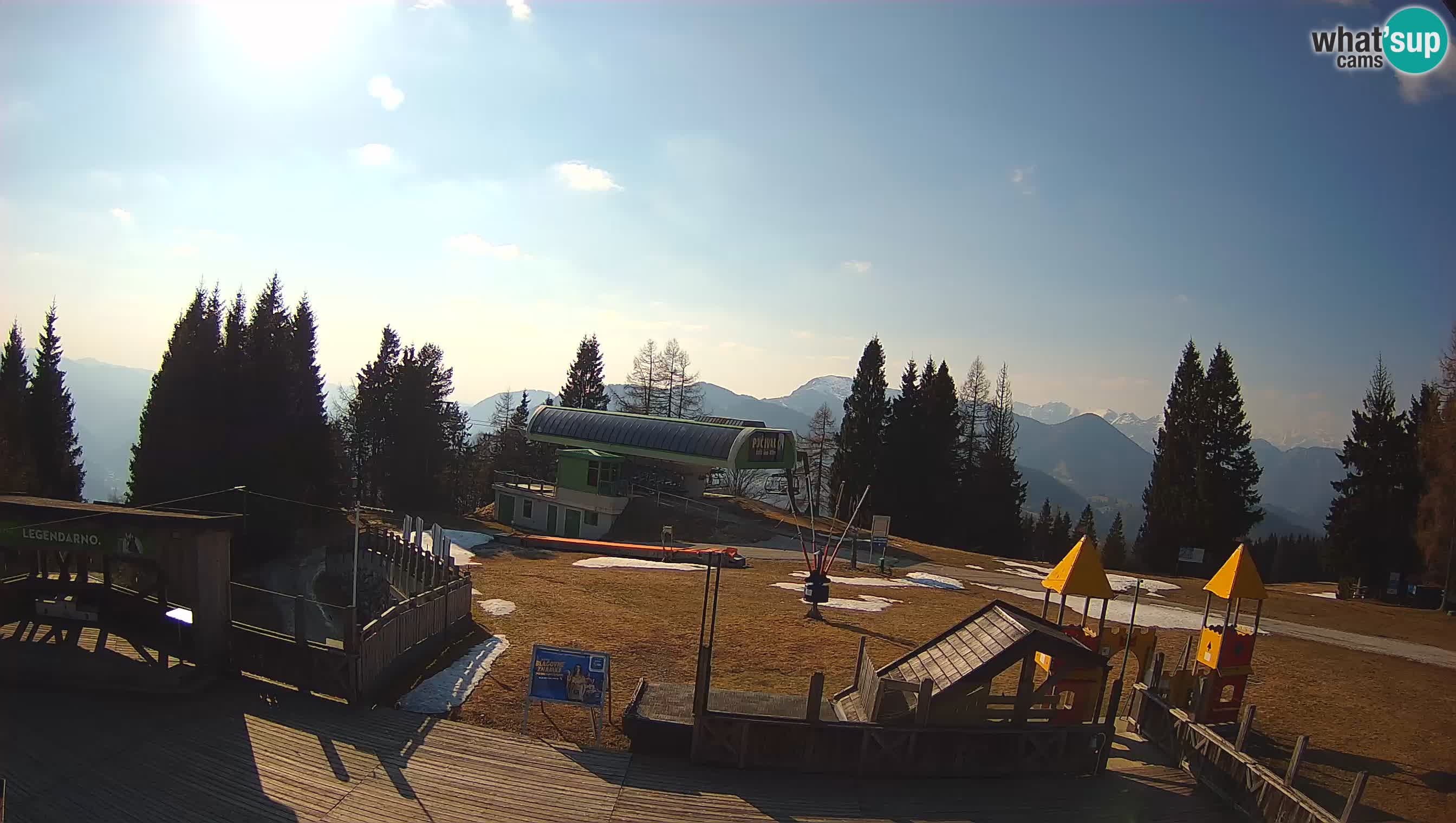 Webcam Počivalo – Alpska Perla | Live View from Cerkno Ski Resort