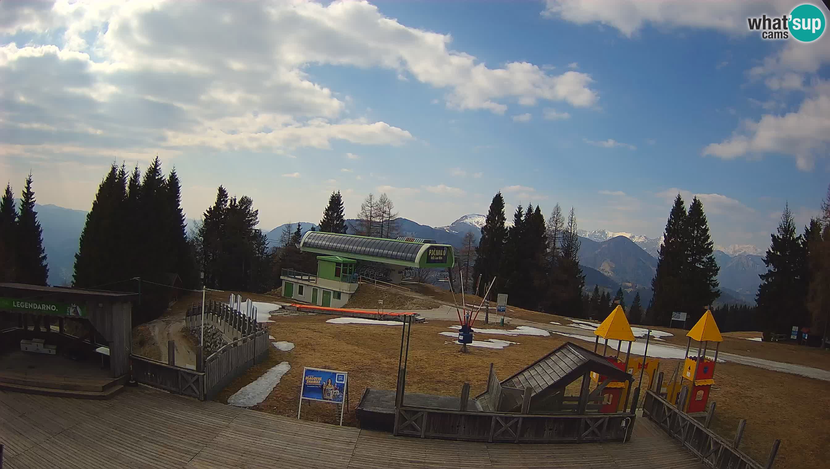 Alpska Perla kamera Cerkno Počivalo