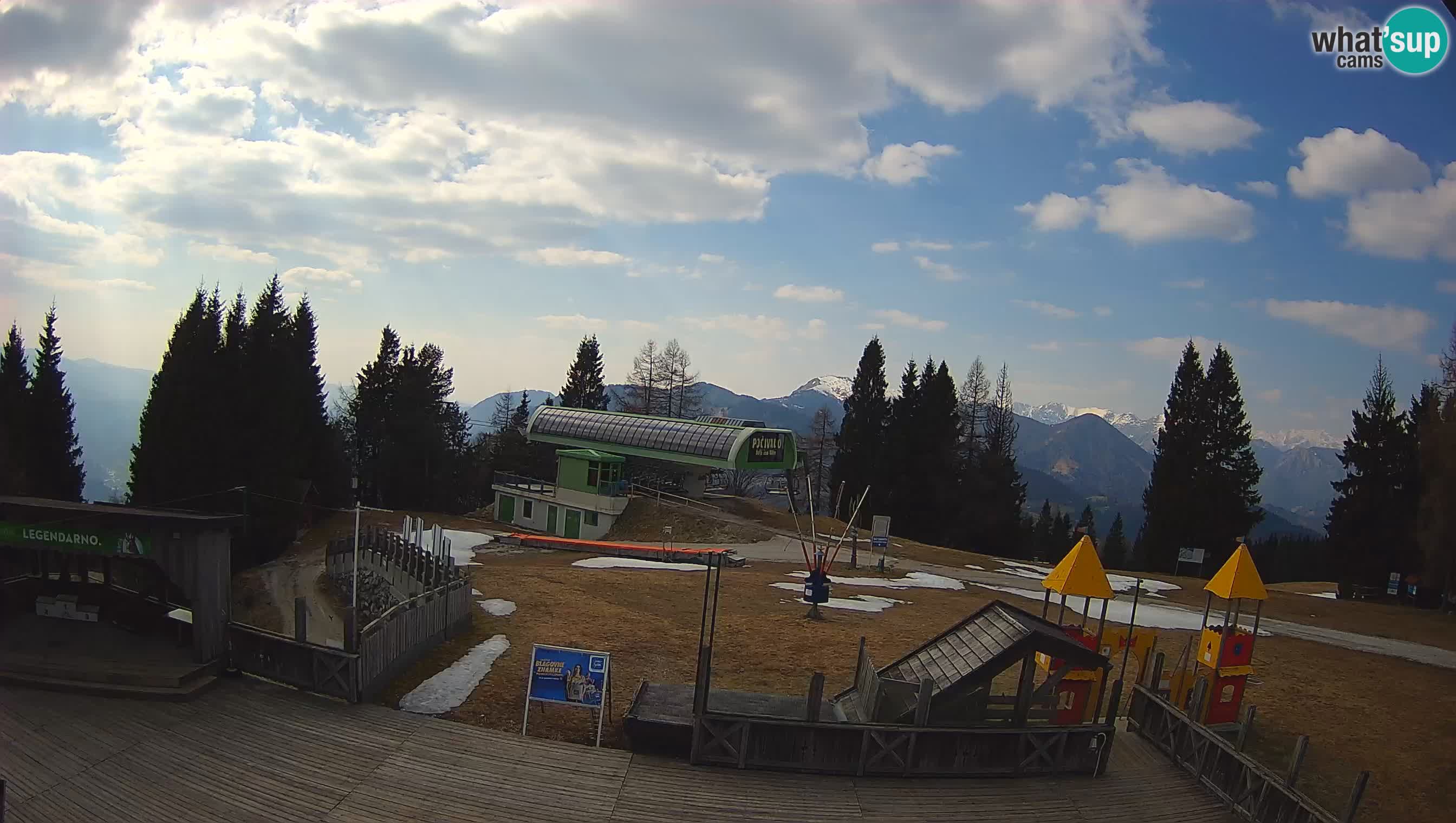 Alpska Perla kamera Cerkno Počivalo