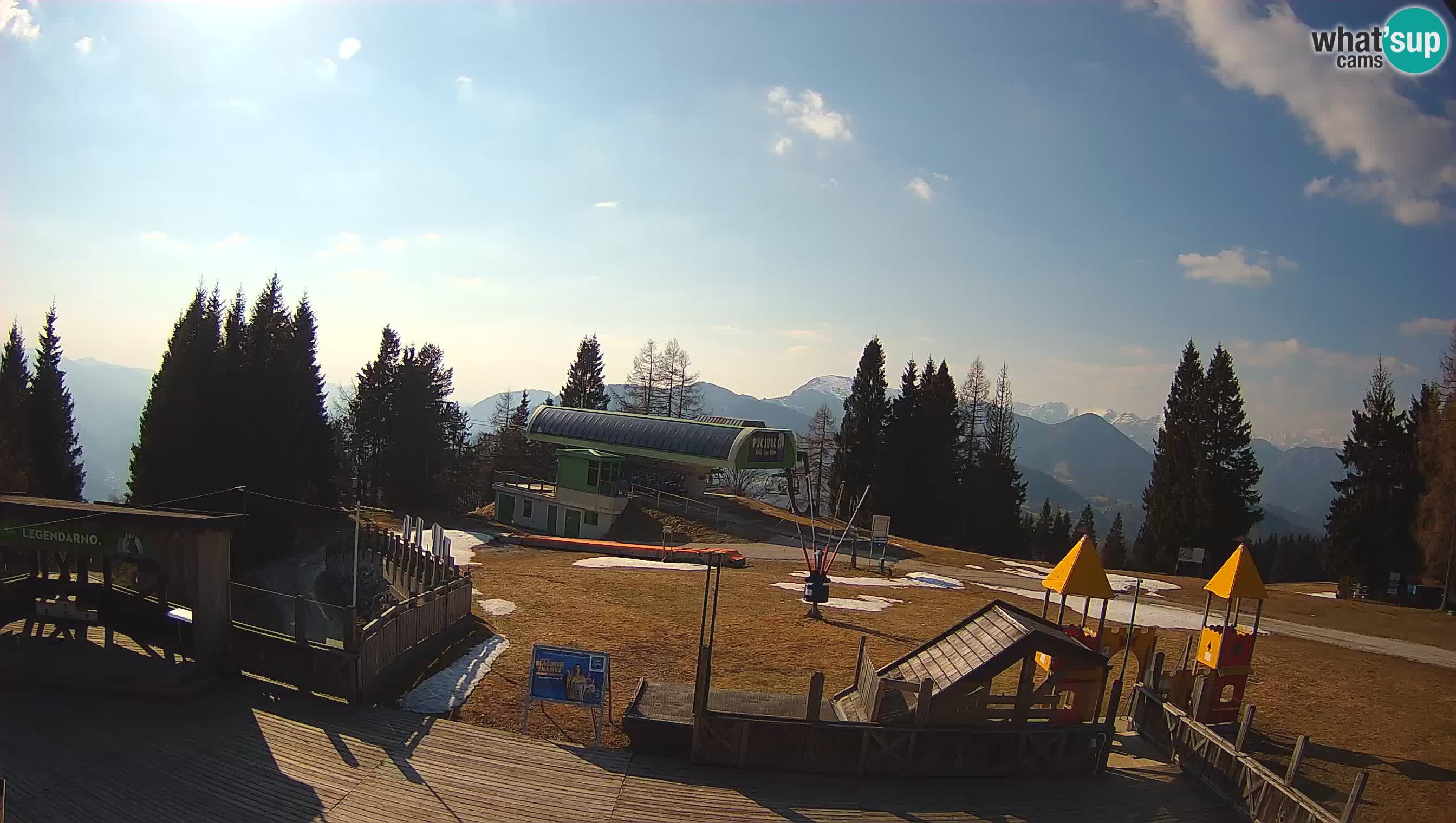 Alpska Perla Skizentrum Cerkno Počivalo Webcam – Slowenien