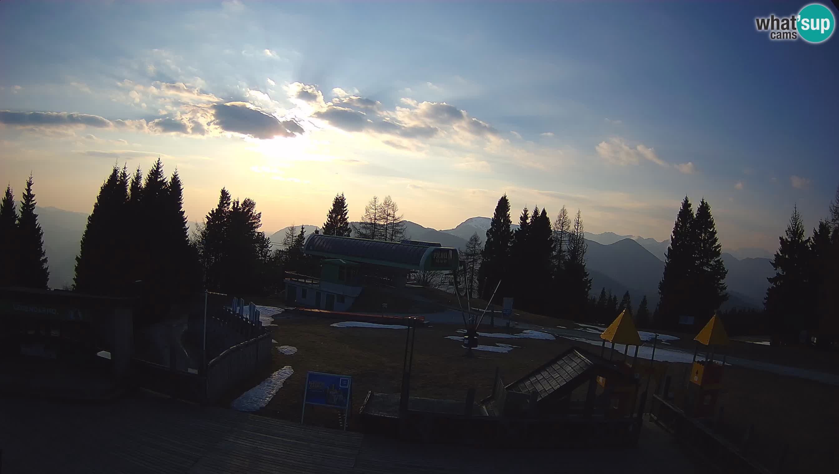 Alpska Perla Skizentrum Cerkno Počivalo Webcam – Slowenien
