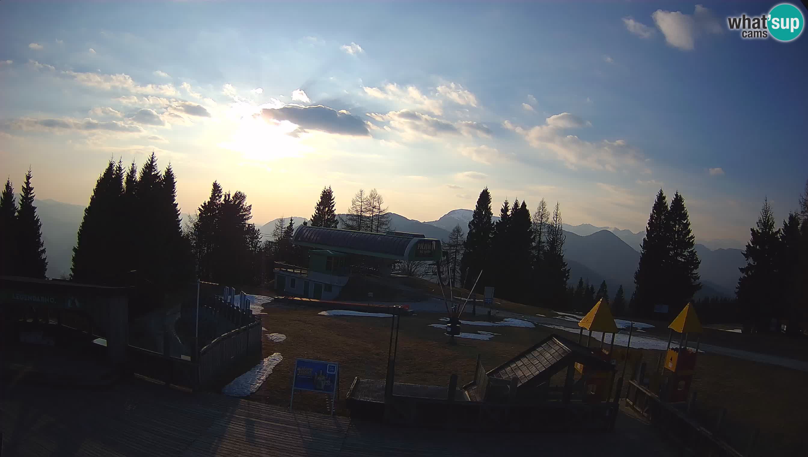 Alpska Perla Skizentrum Cerkno Počivalo Webcam – Slowenien