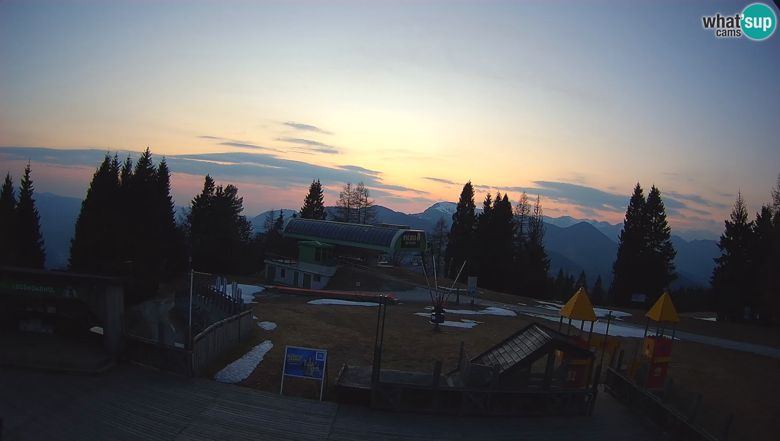 Alpska Perla Cerkno Počivalo camera en vivo – Eslovenia