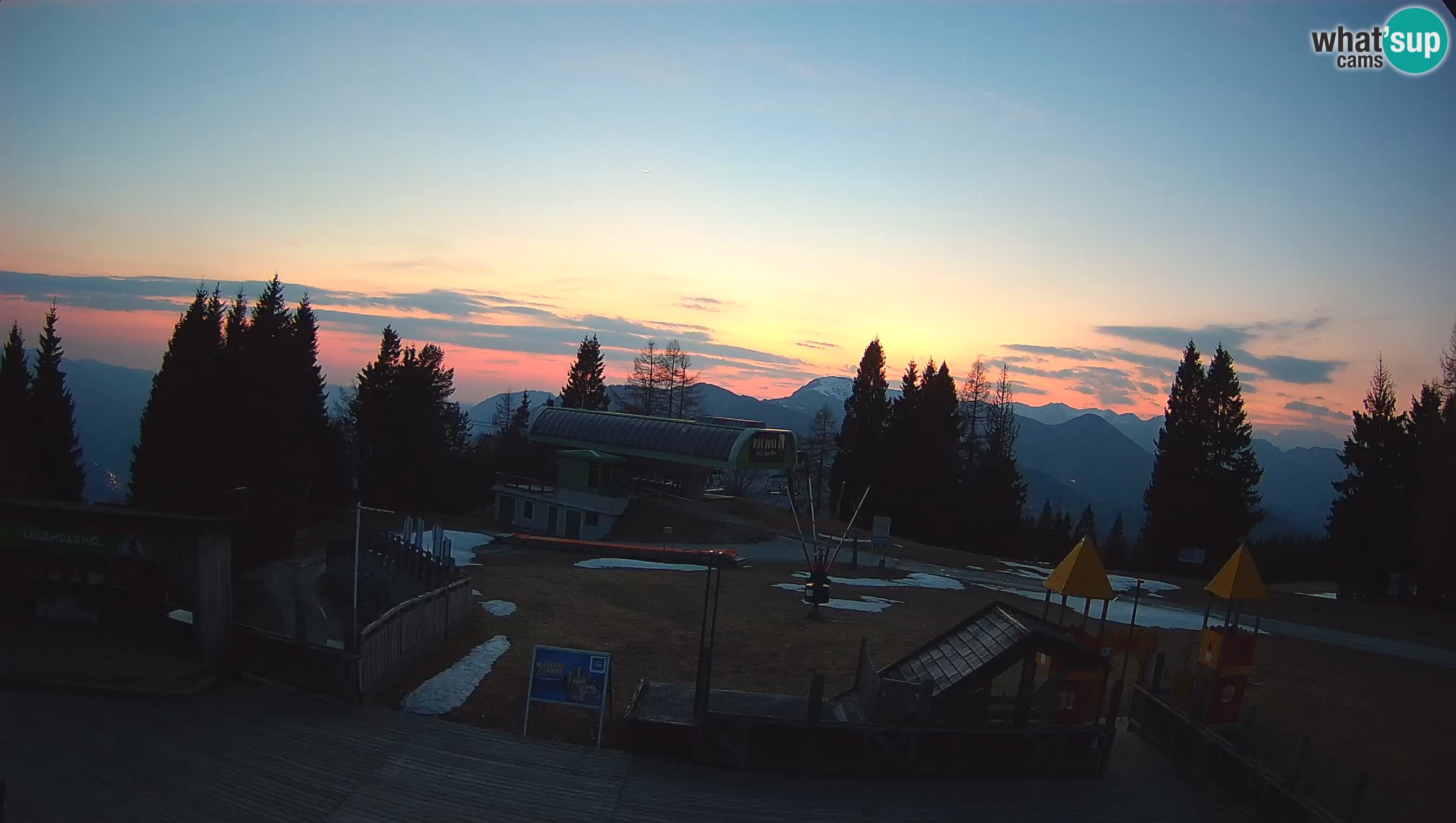 Alpska Perla Cerkno Počivalo camera en vivo – Eslovenia