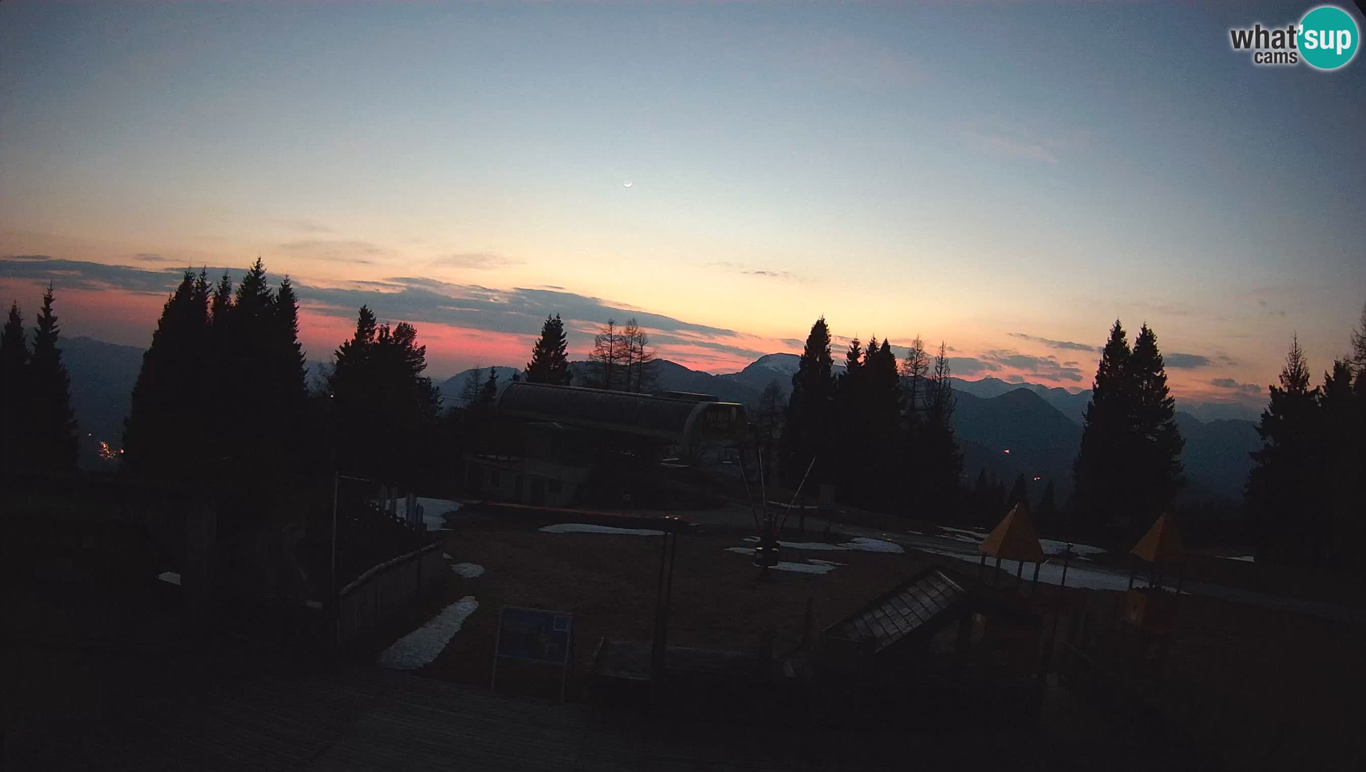Webcam Počivalo – Alpska Perla | Live View from Cerkno Ski Resort