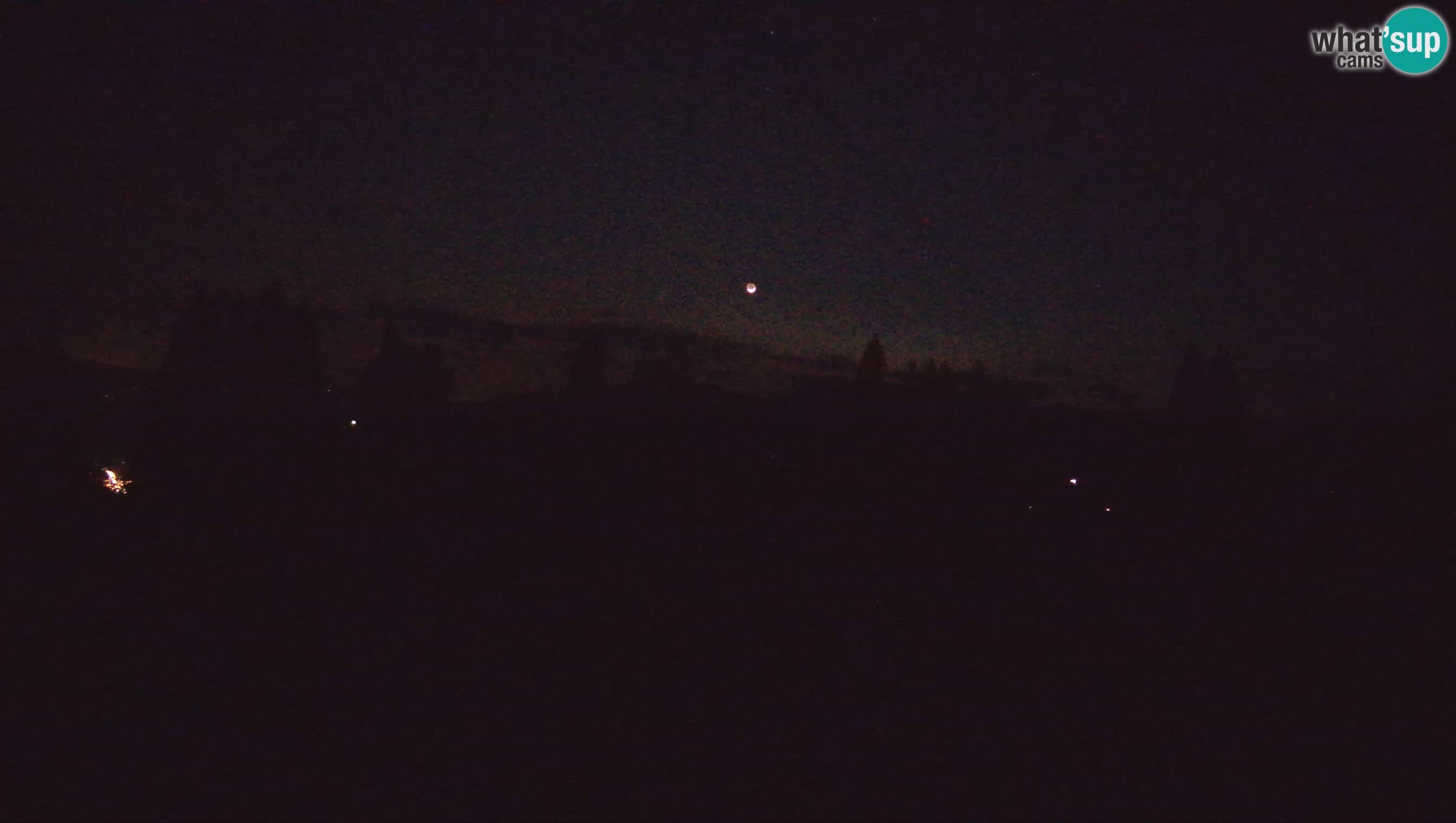 Alpska Perla Ski hotel Cerkno Počivalo webcam – Slovenia