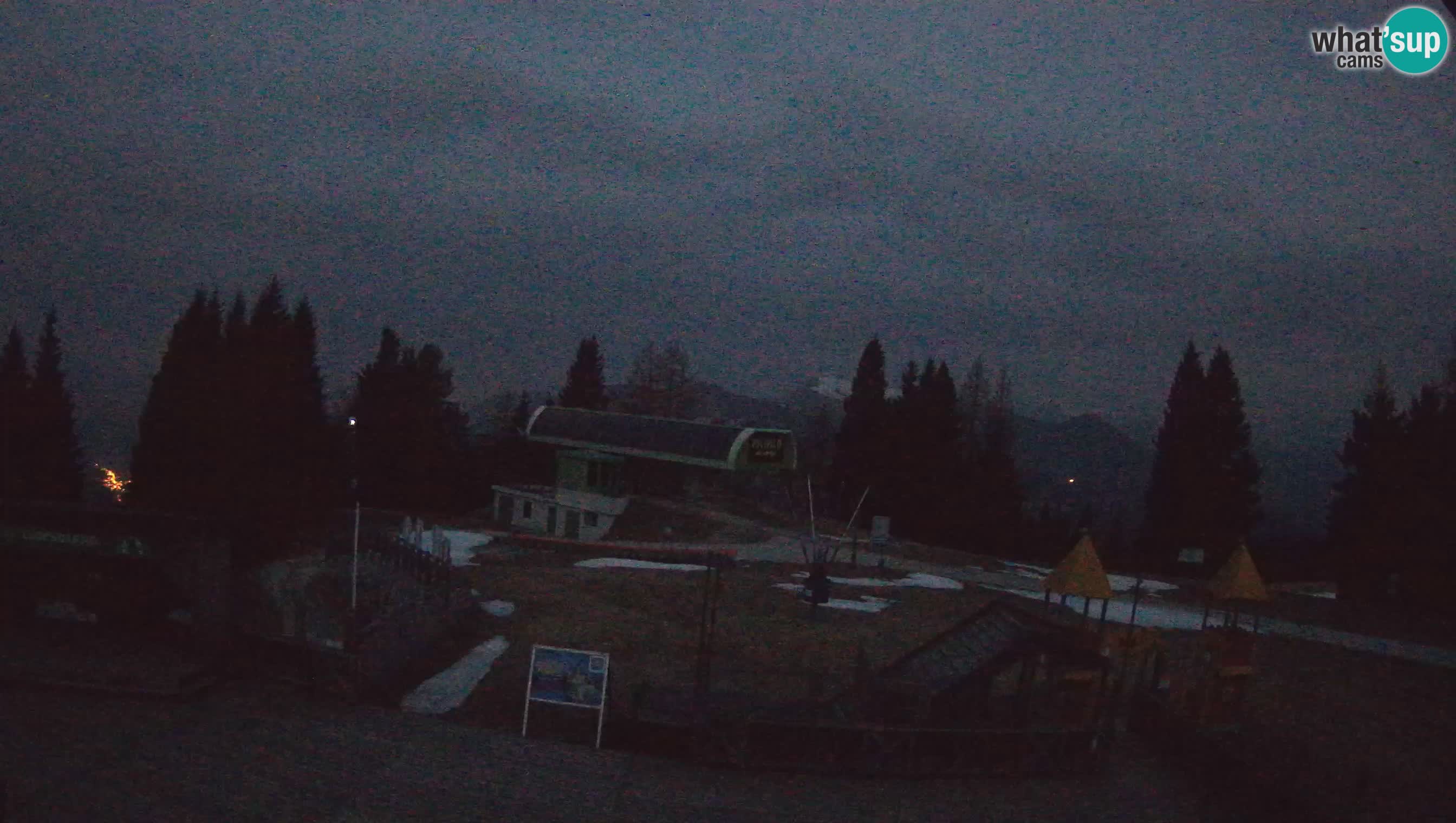 Webcam Počivalo – Alpska Perla | Live View from Cerkno Ski Resort