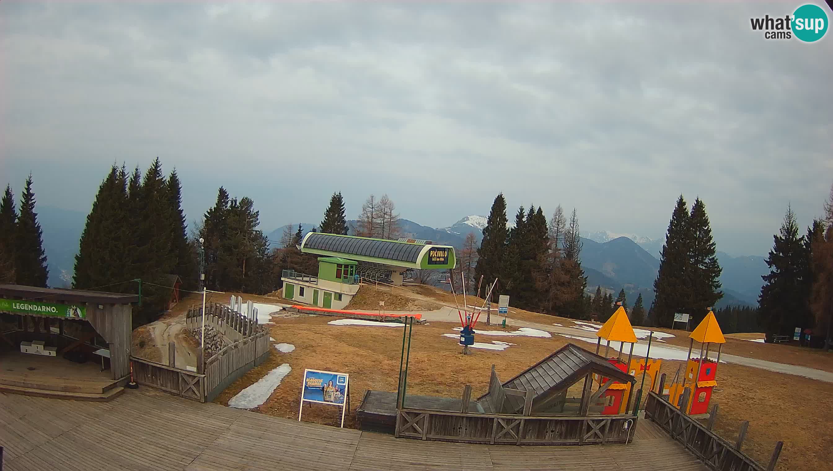 Alpska Perla Cerkno Počivalo camera en vivo – Eslovenia