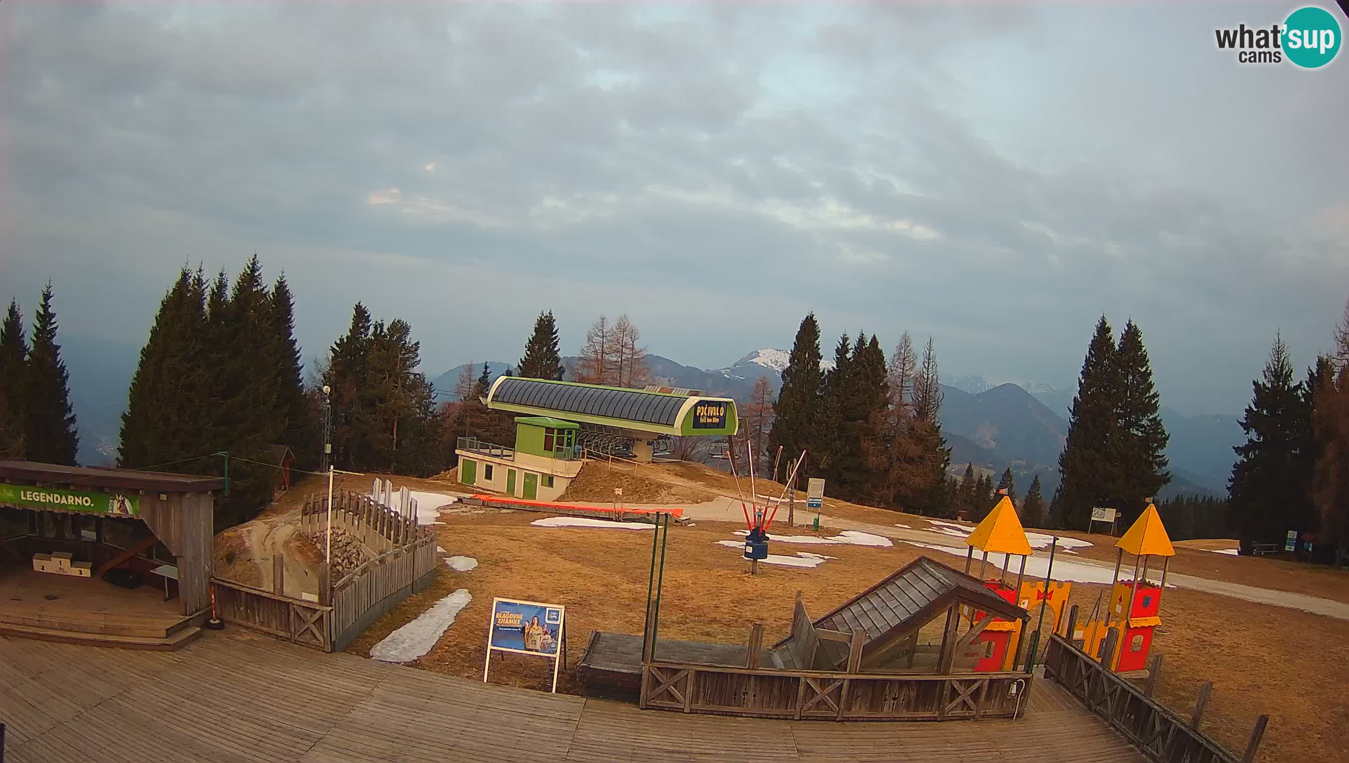 Alpska Perla Skizentrum Cerkno Počivalo Webcam – Slowenien