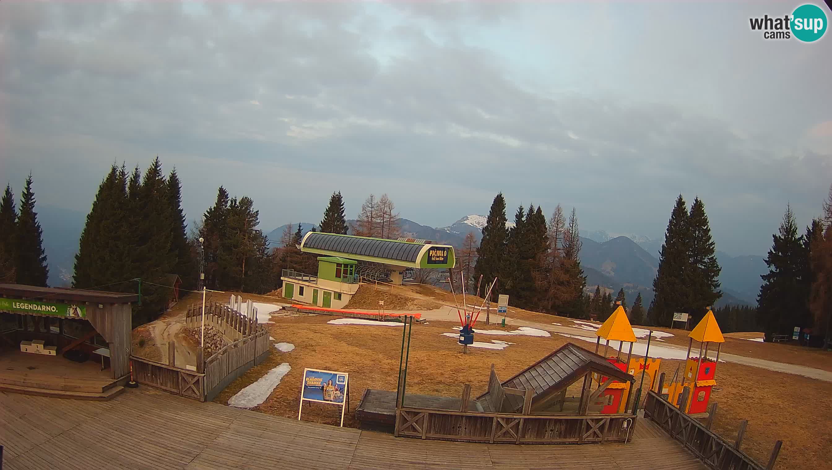 Alpska Perla Skizentrum Cerkno Počivalo Webcam – Slowenien