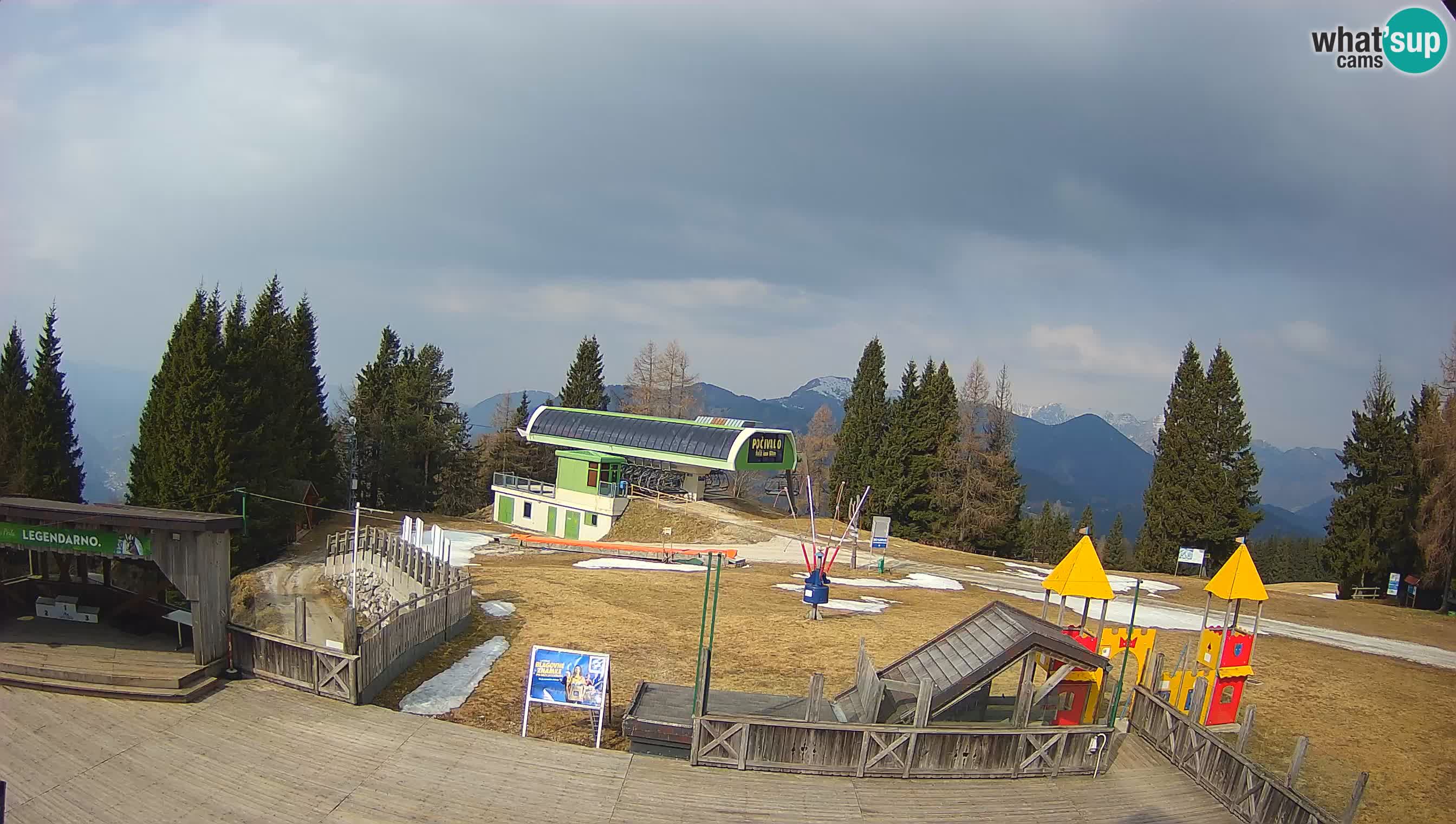 Webcam Počivalo – Alpska Perla | Live View from Cerkno Ski Resort