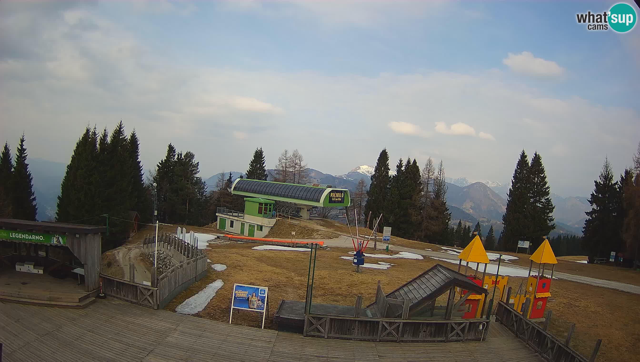 Alpska Perla Skijalište Cerkno Počivalo web kamera – Slovenija
