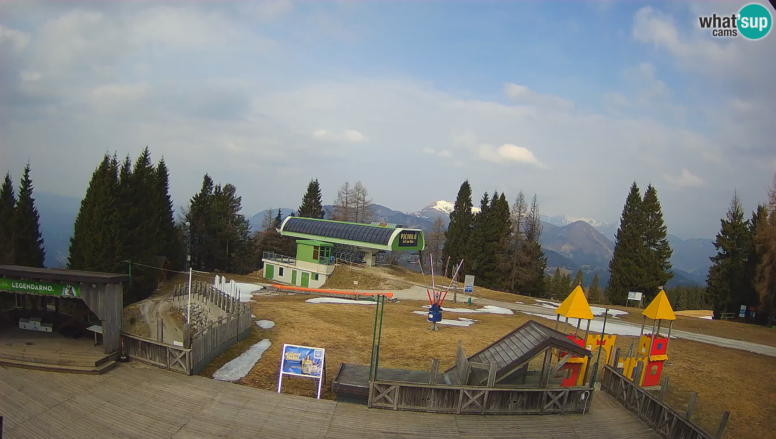 Alpska Perla Skijalište Cerkno Počivalo web kamera – Slovenija