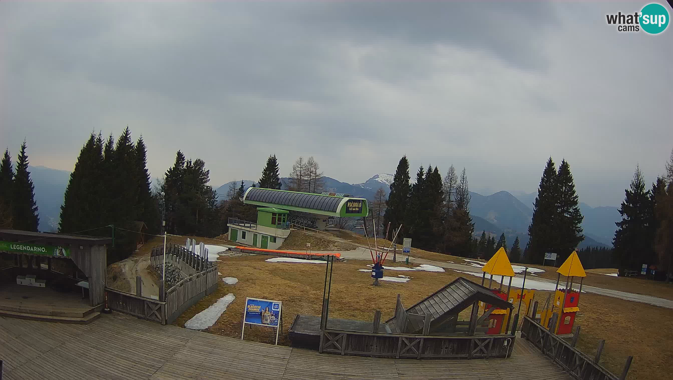 Alpska Perla Cerkno Počivalo camera en vivo – Eslovenia