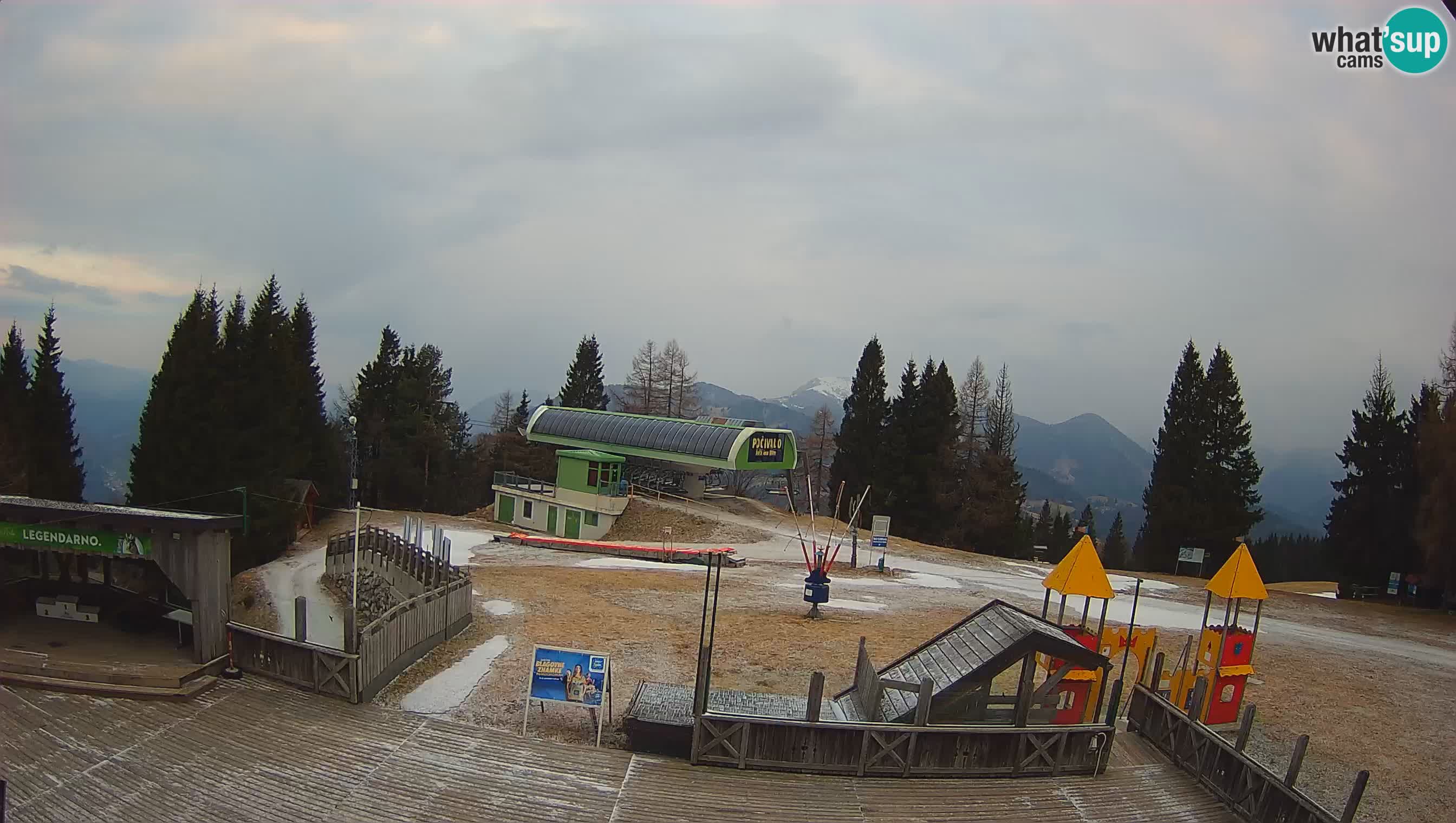 Webcam Počivalo – Alpska Perla | Live View from Cerkno Ski Resort