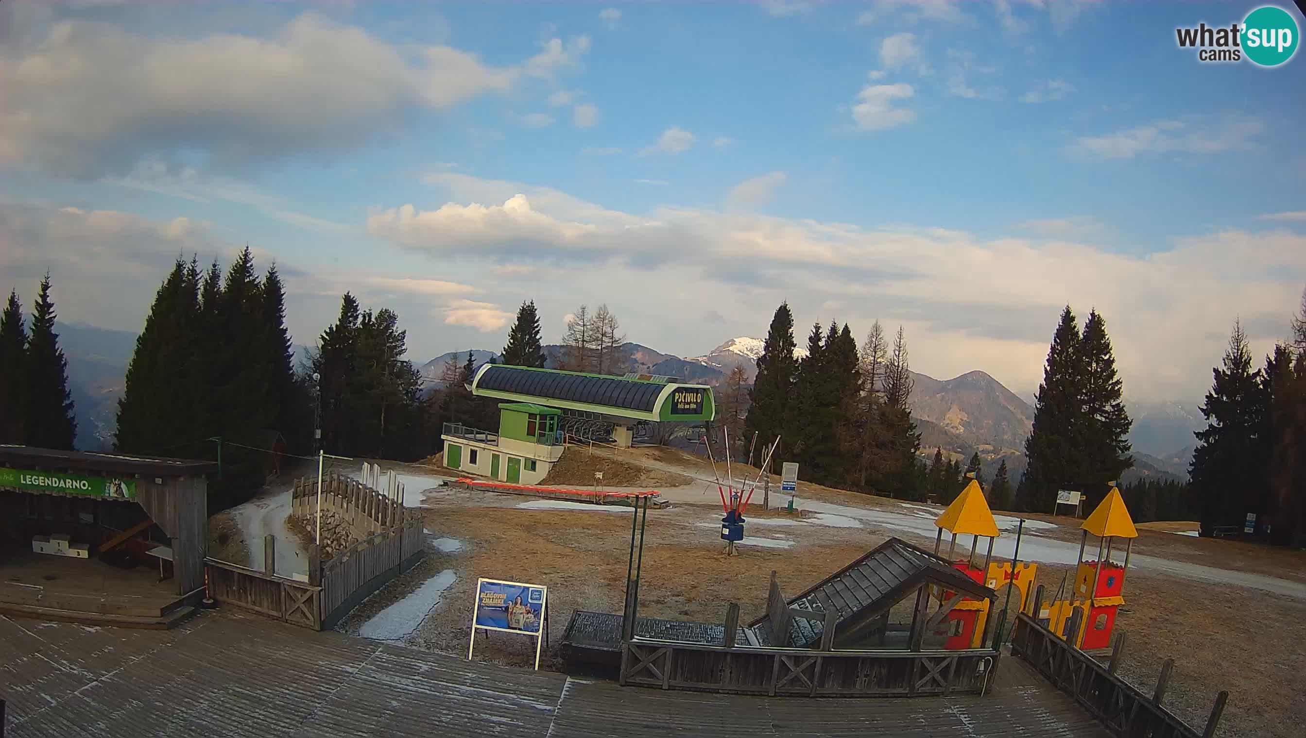 Webcam Počivalo – Alpska Perla | Live View from Cerkno Ski Resort