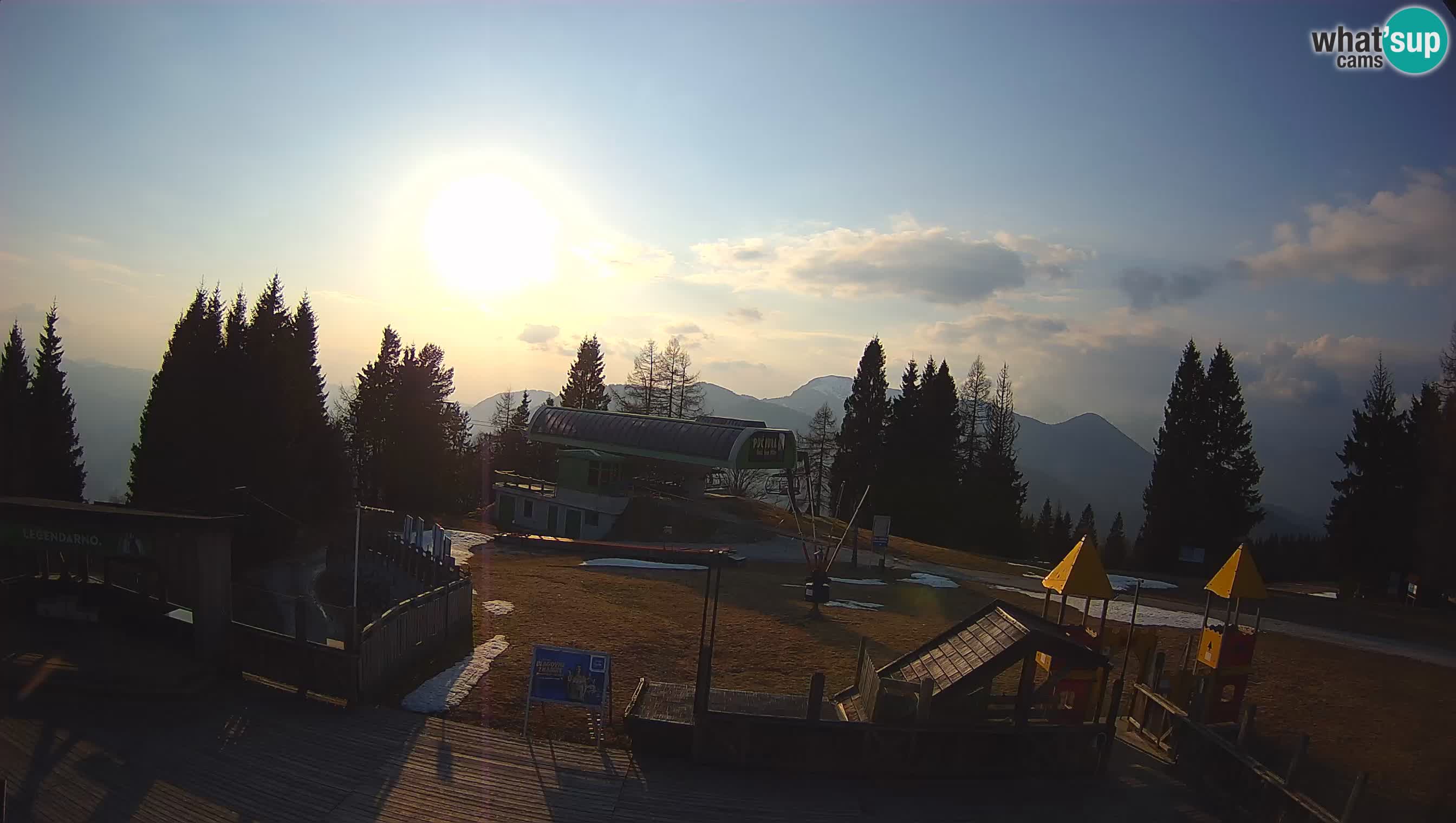Webcam Počivalo – Alpska Perla | Liveblick vom Skigebiet Cerkno