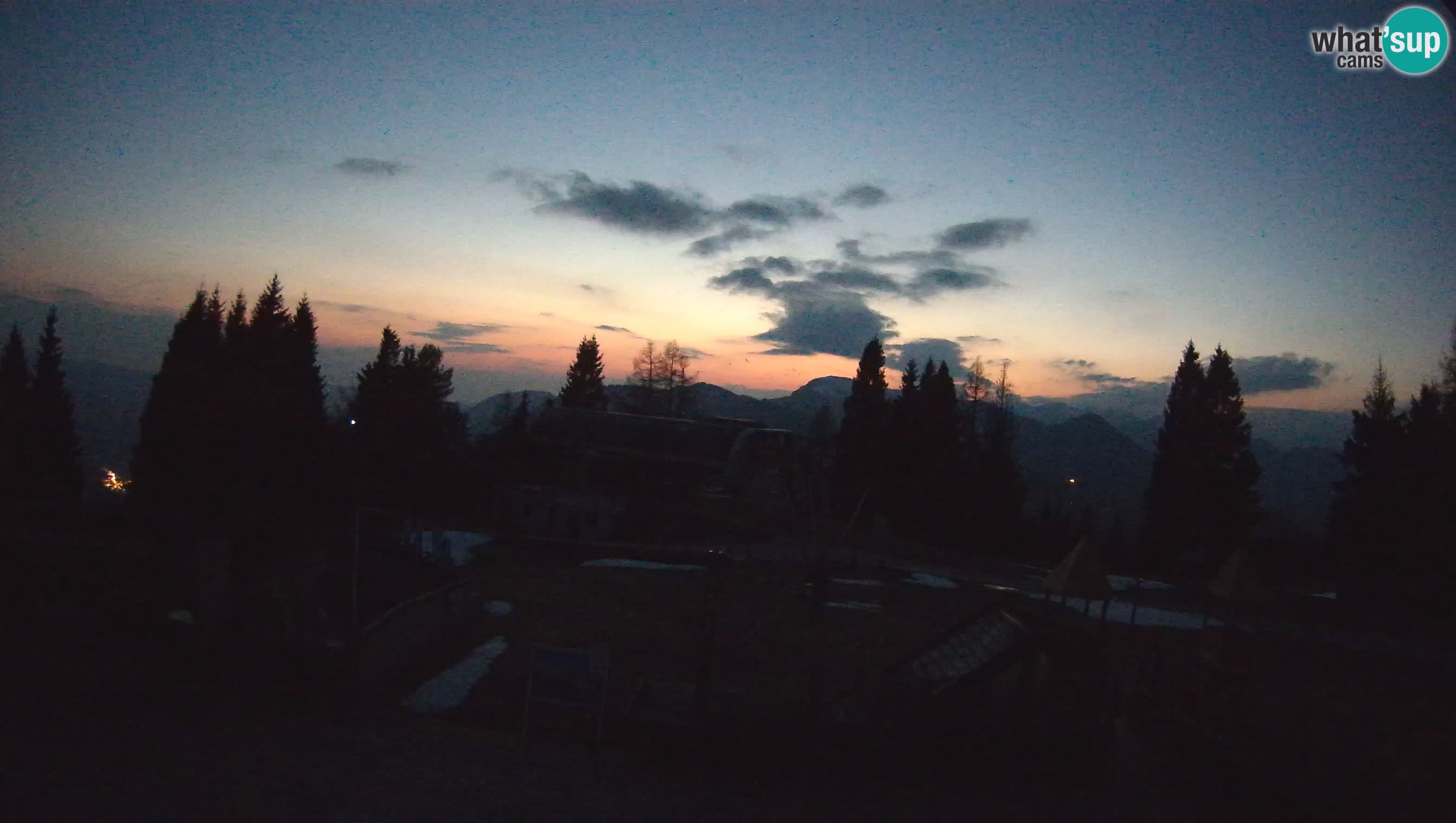 Webcam Počivalo – Alpska Perla | Liveblick vom Skigebiet Cerkno