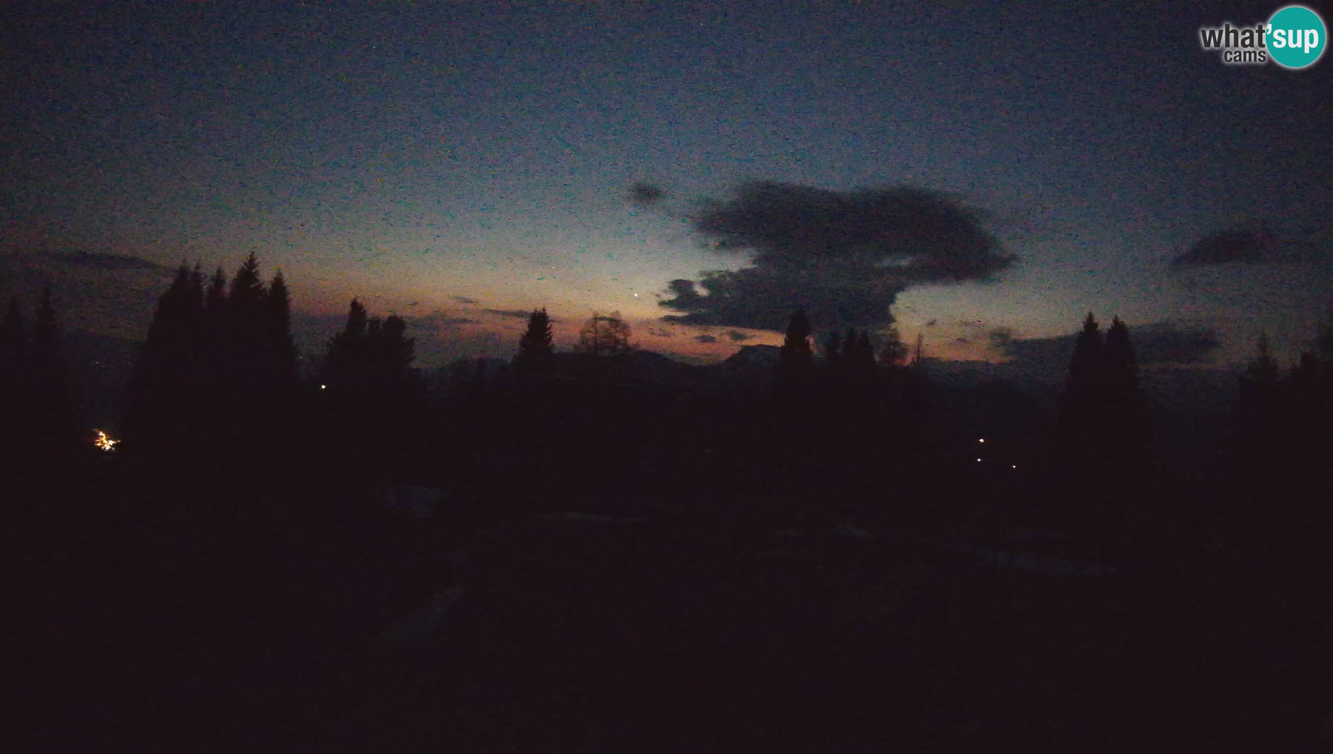 Webcam Počivalo – Alpska Perla | Liveblick vom Skigebiet Cerkno