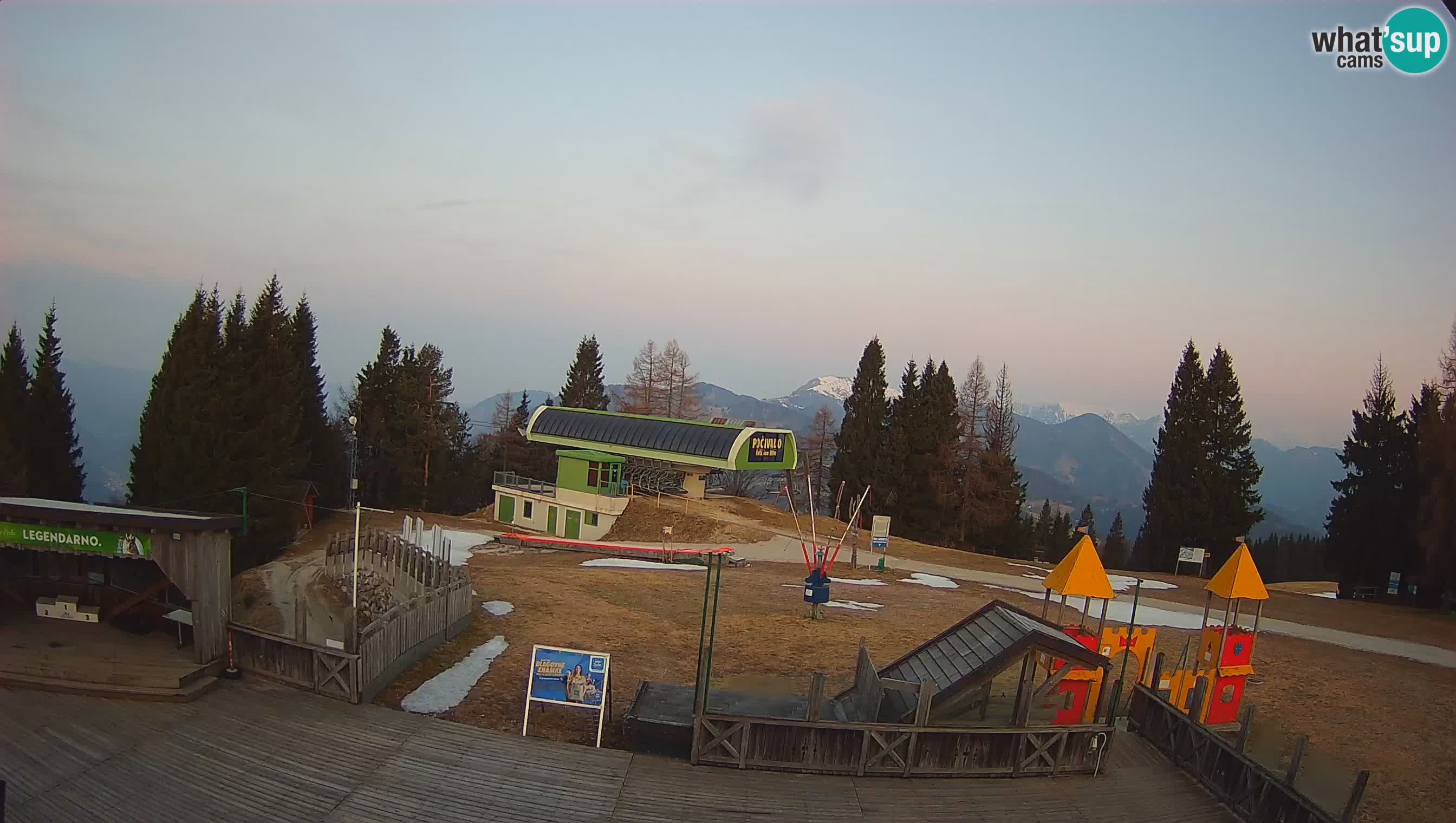 Web kamera Počivalo – Alpska Perla | Pogled uživo sa skijališta Cerkno