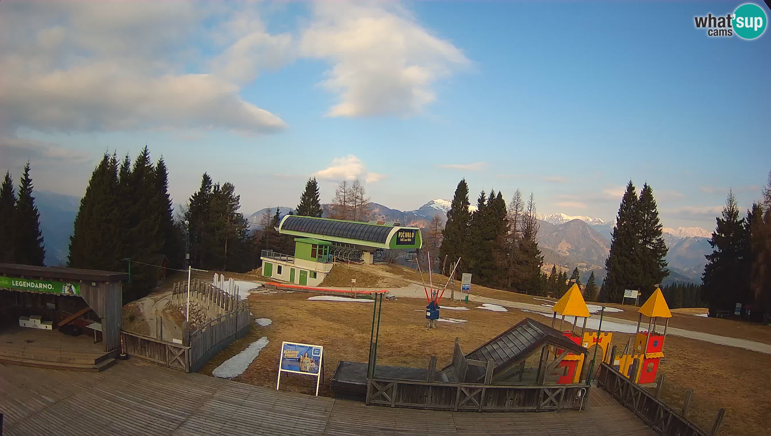 Web kamera Počivalo – Alpska Perla | Pogled uživo sa skijališta Cerkno