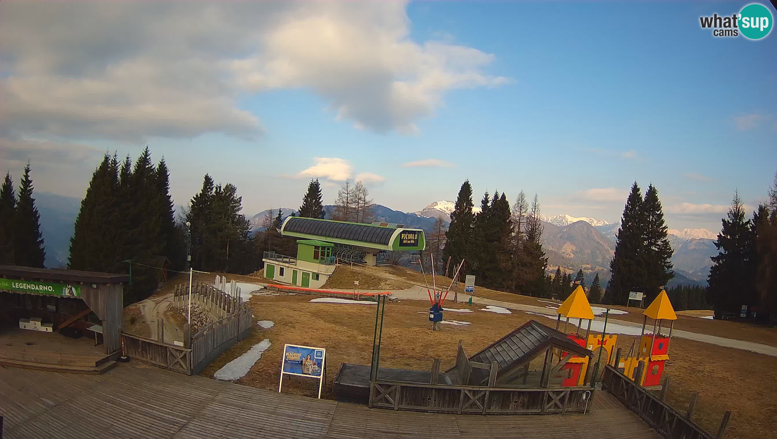 Web kamera Počivalo – Alpska Perla | Pogled uživo sa skijališta Cerkno